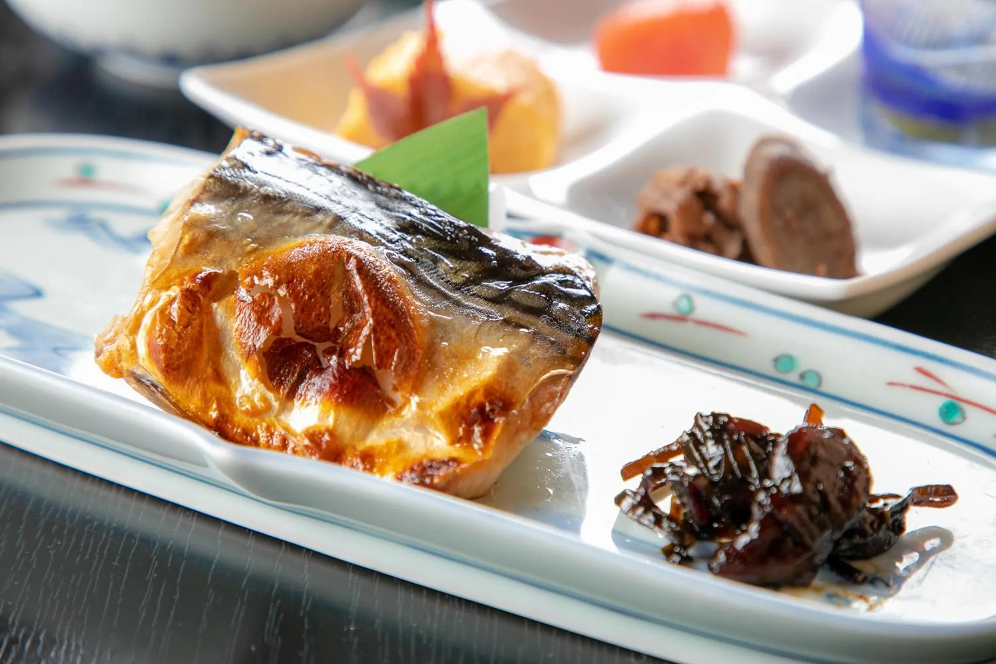 Breakfast in Tsukasa Ryokan