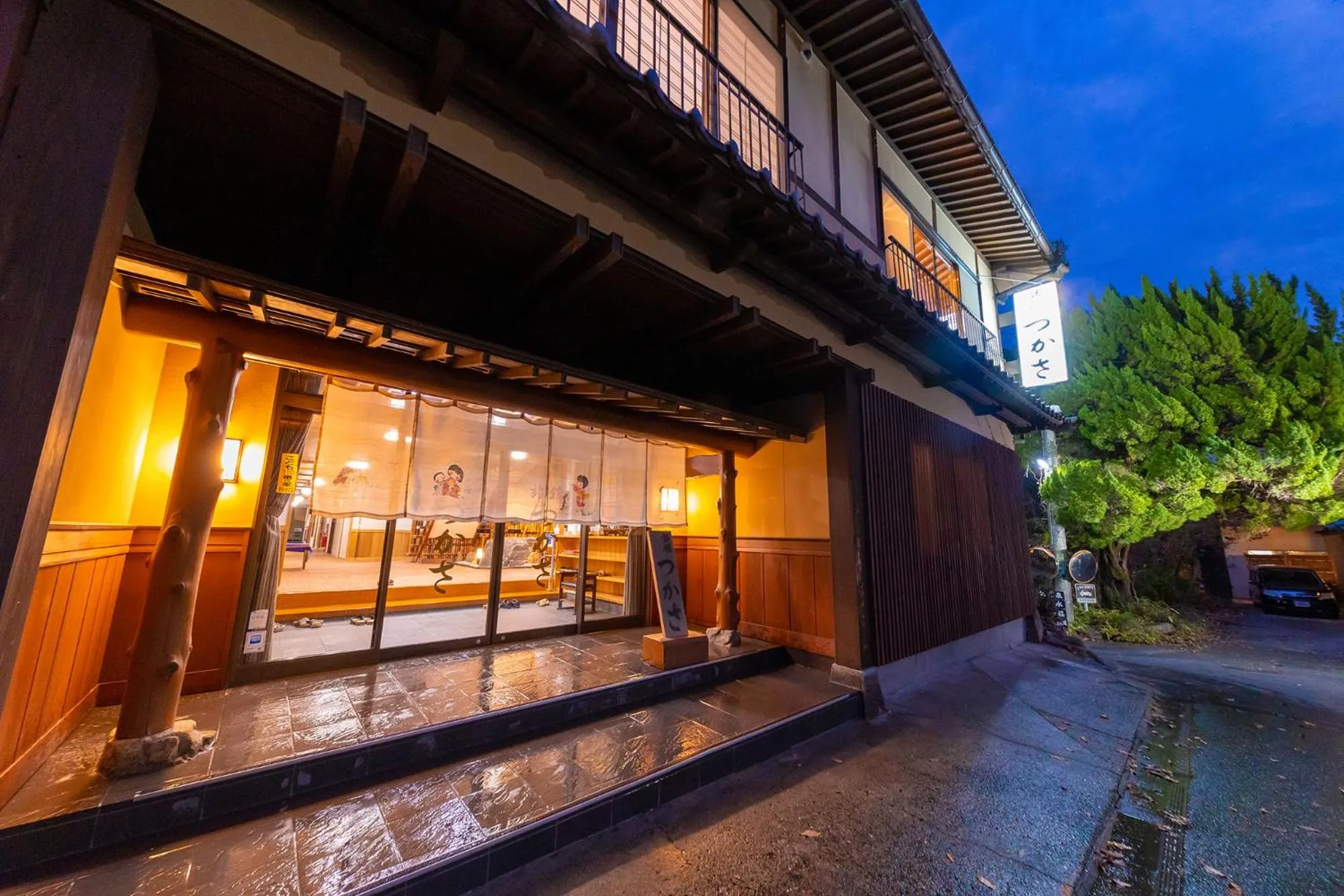 Property building in Tsukasa Ryokan