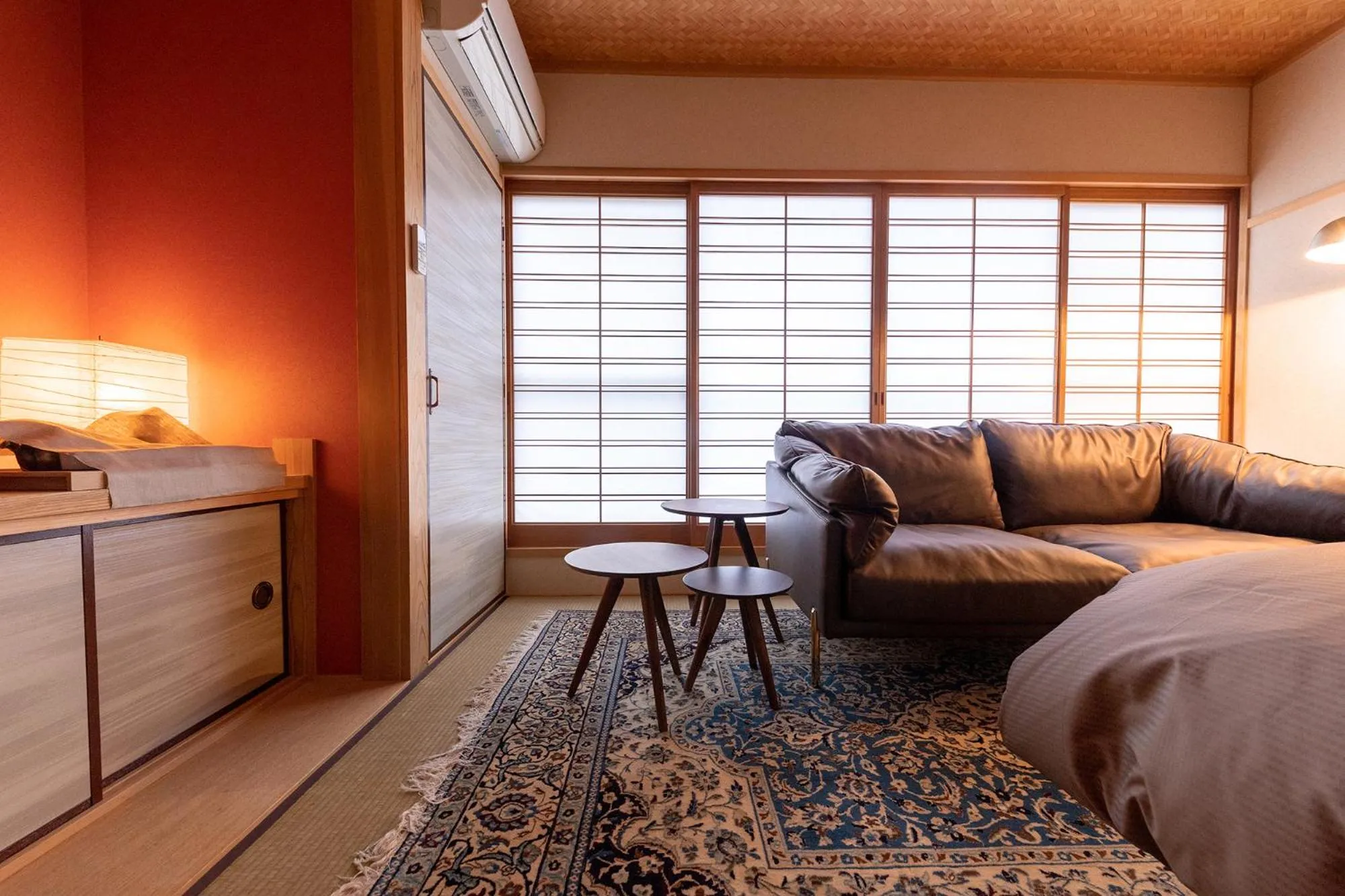 Photo of the whole room, Bed in Tsukasa Ryokan