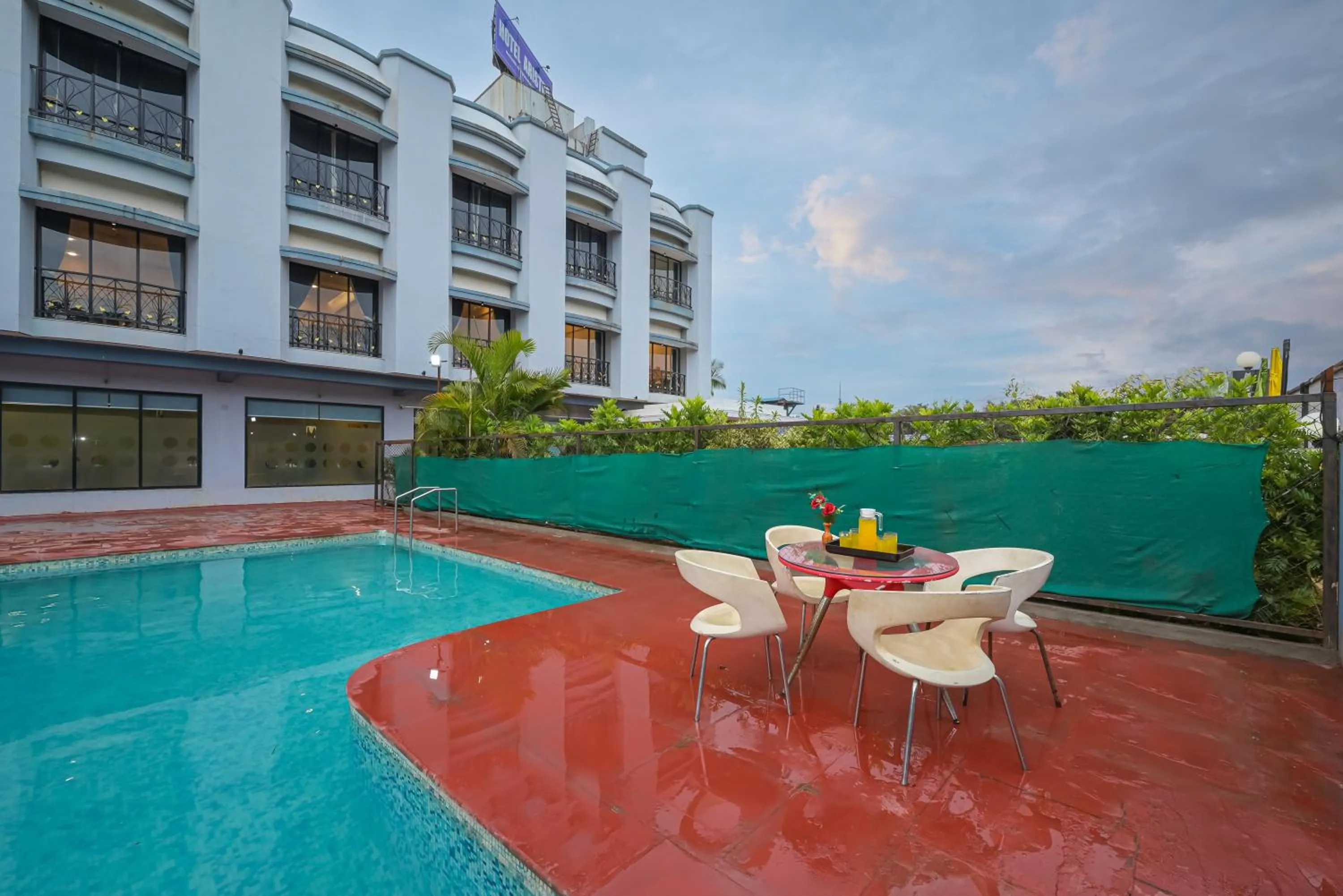 Property building in Hotel Aristro Lonavala