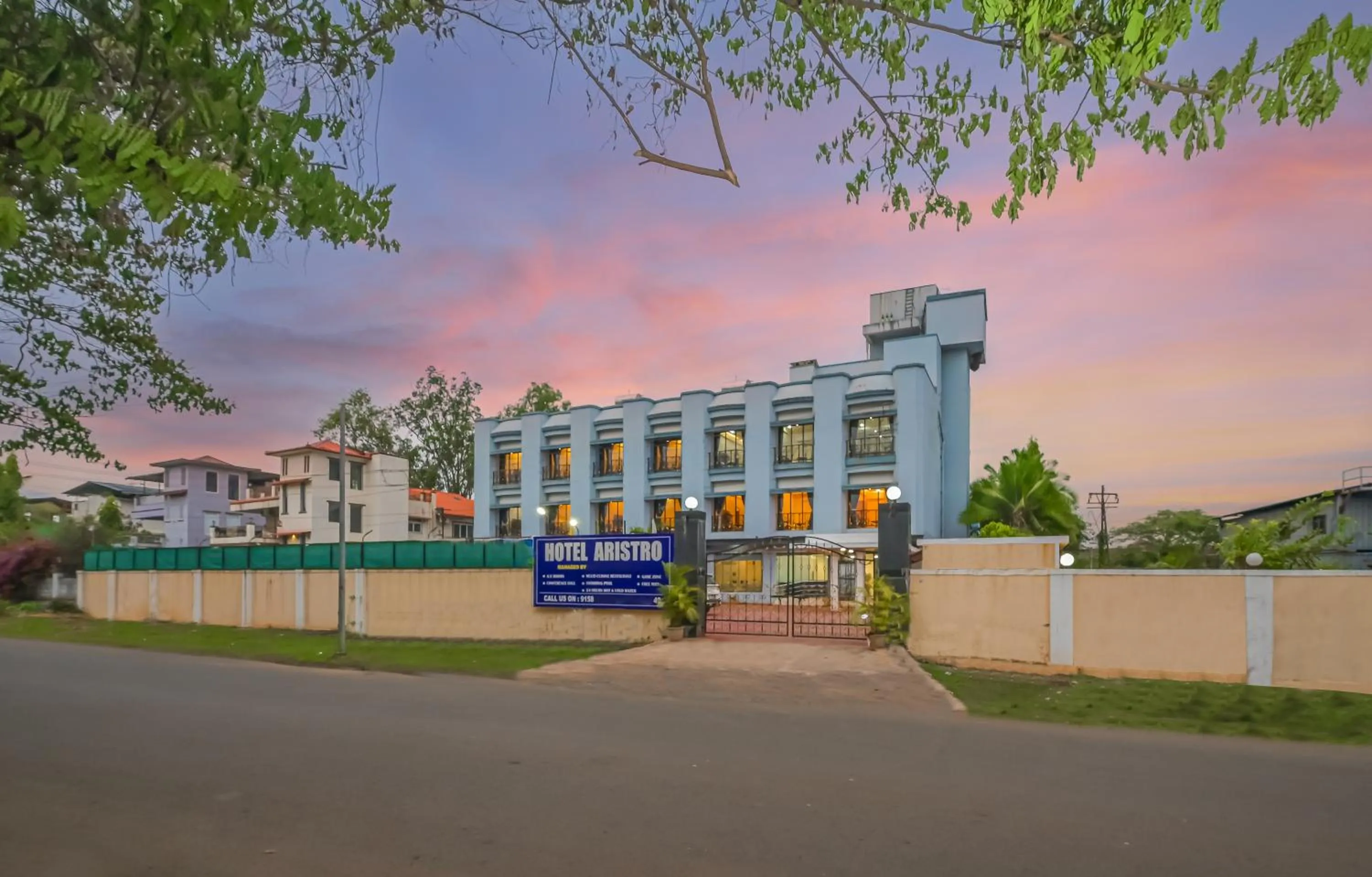 Property building in Hotel Aristro Lonavala