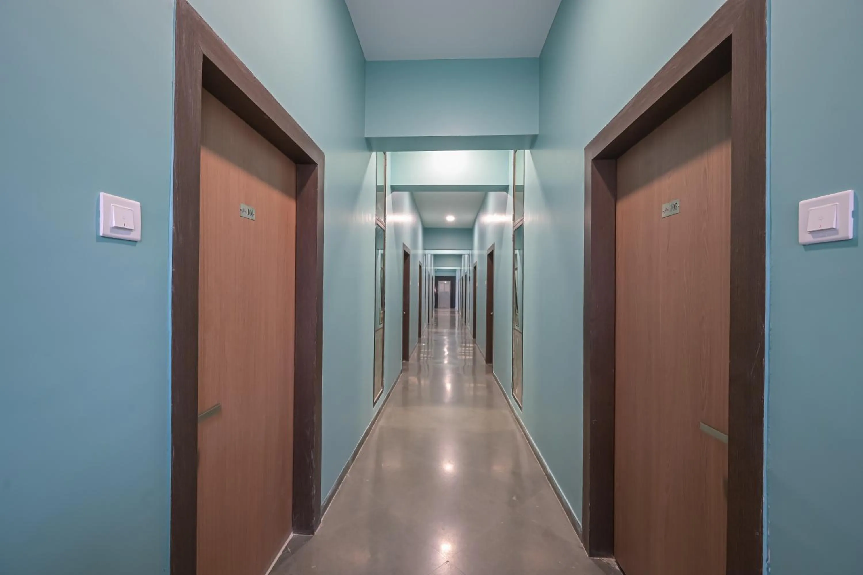 Property building in Hotel Aristro Lonavala