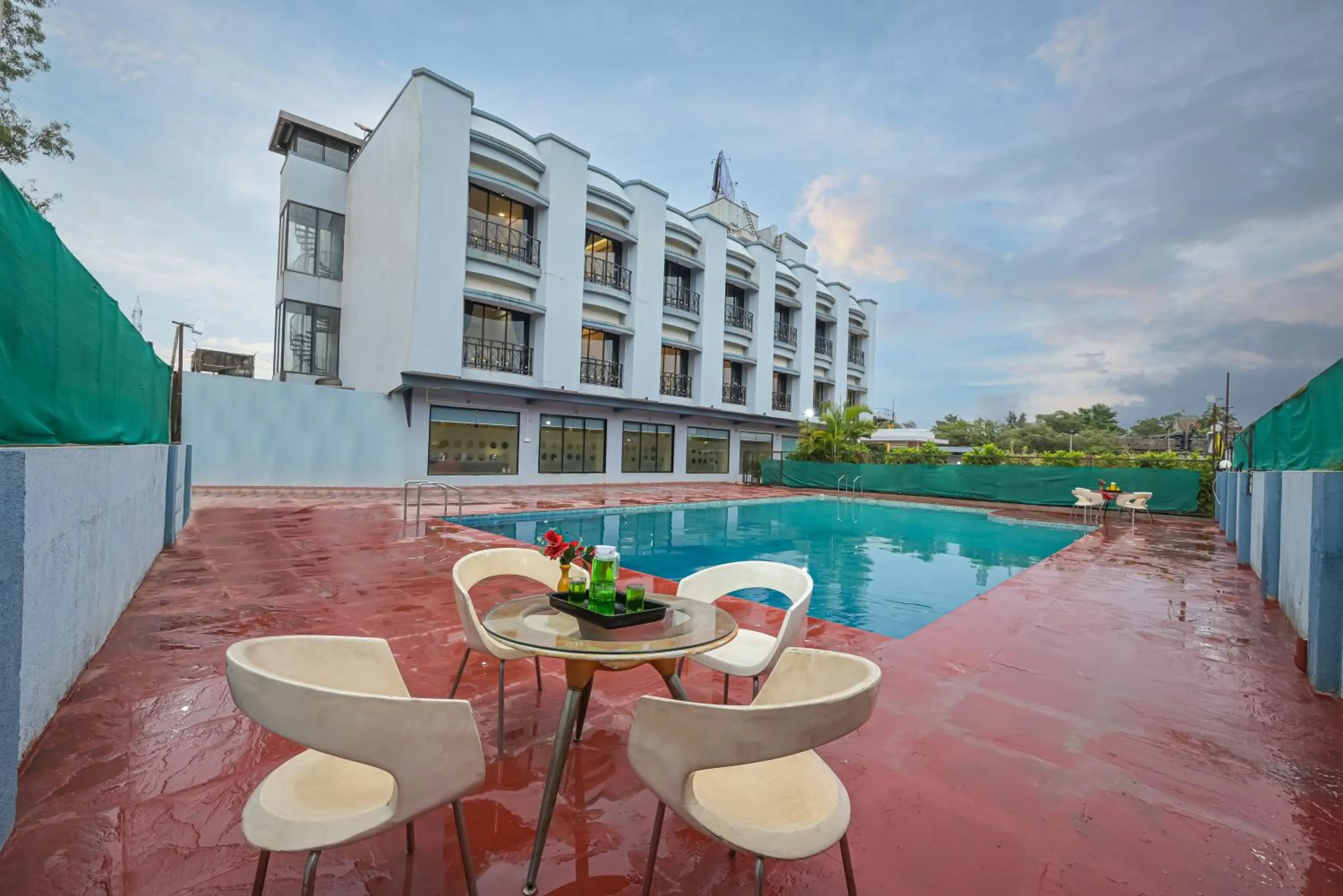 Property building in Hotel Aristro Lonavala