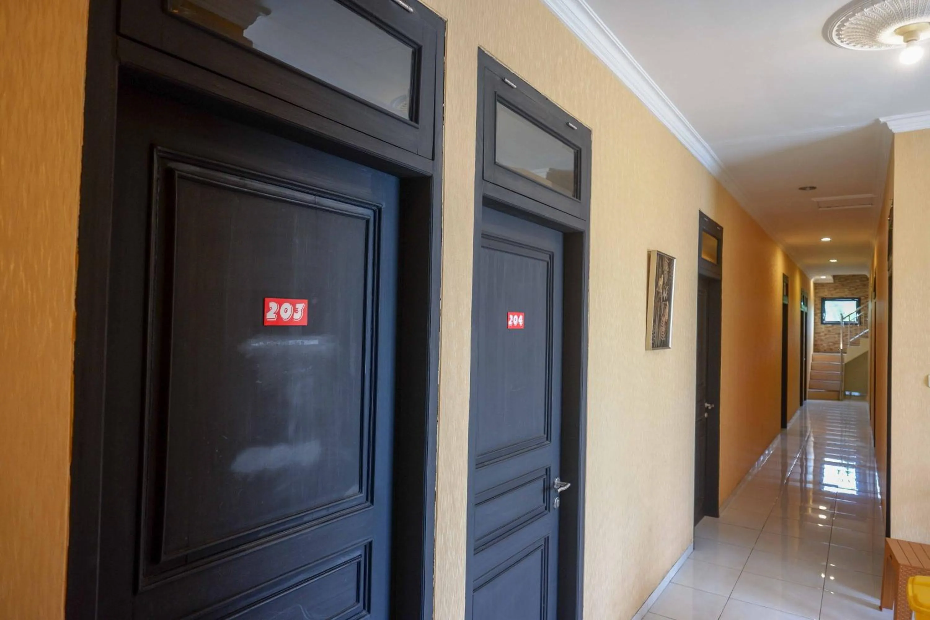 Facade/entrance in RedDoorz Syariah near PLTU Cilacap