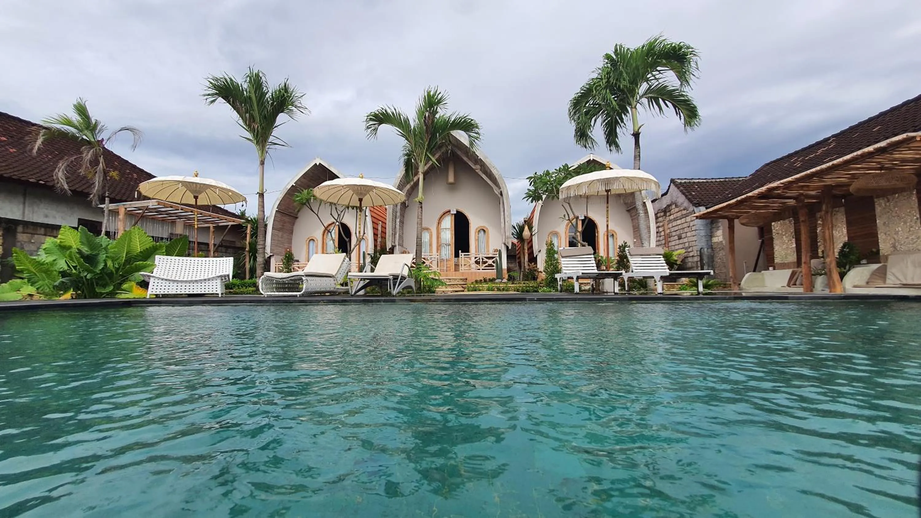 Property building in Daghan Cottage Nusa Penida