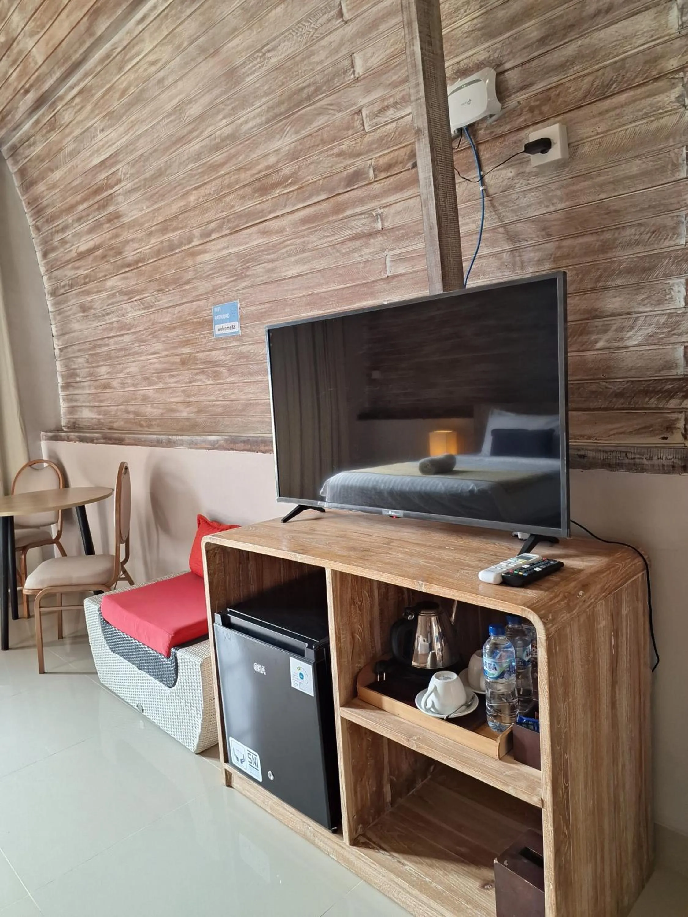 TV and multimedia in Daghan Cottage Nusa Penida