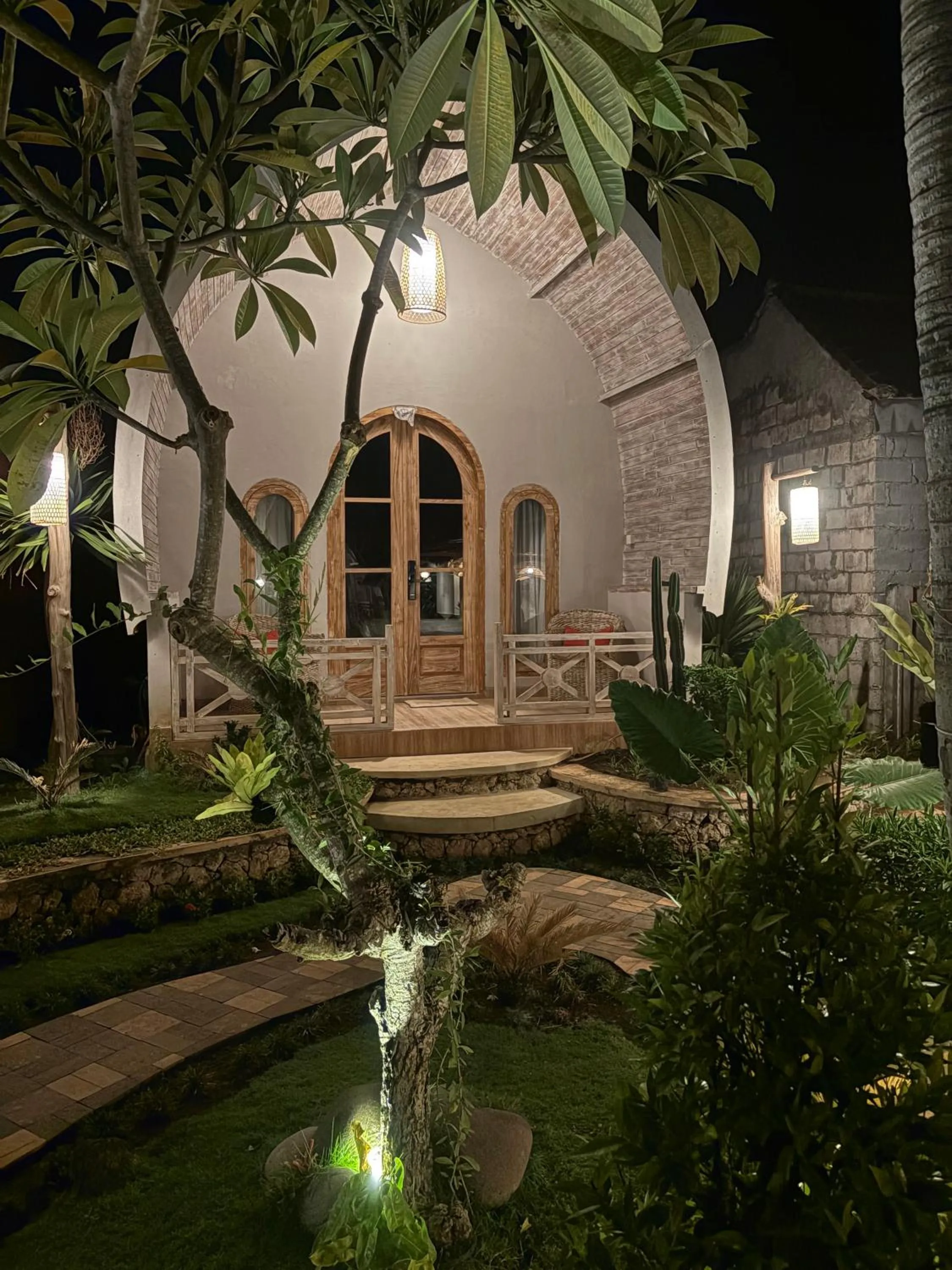 Property building in Daghan Cottage Nusa Penida