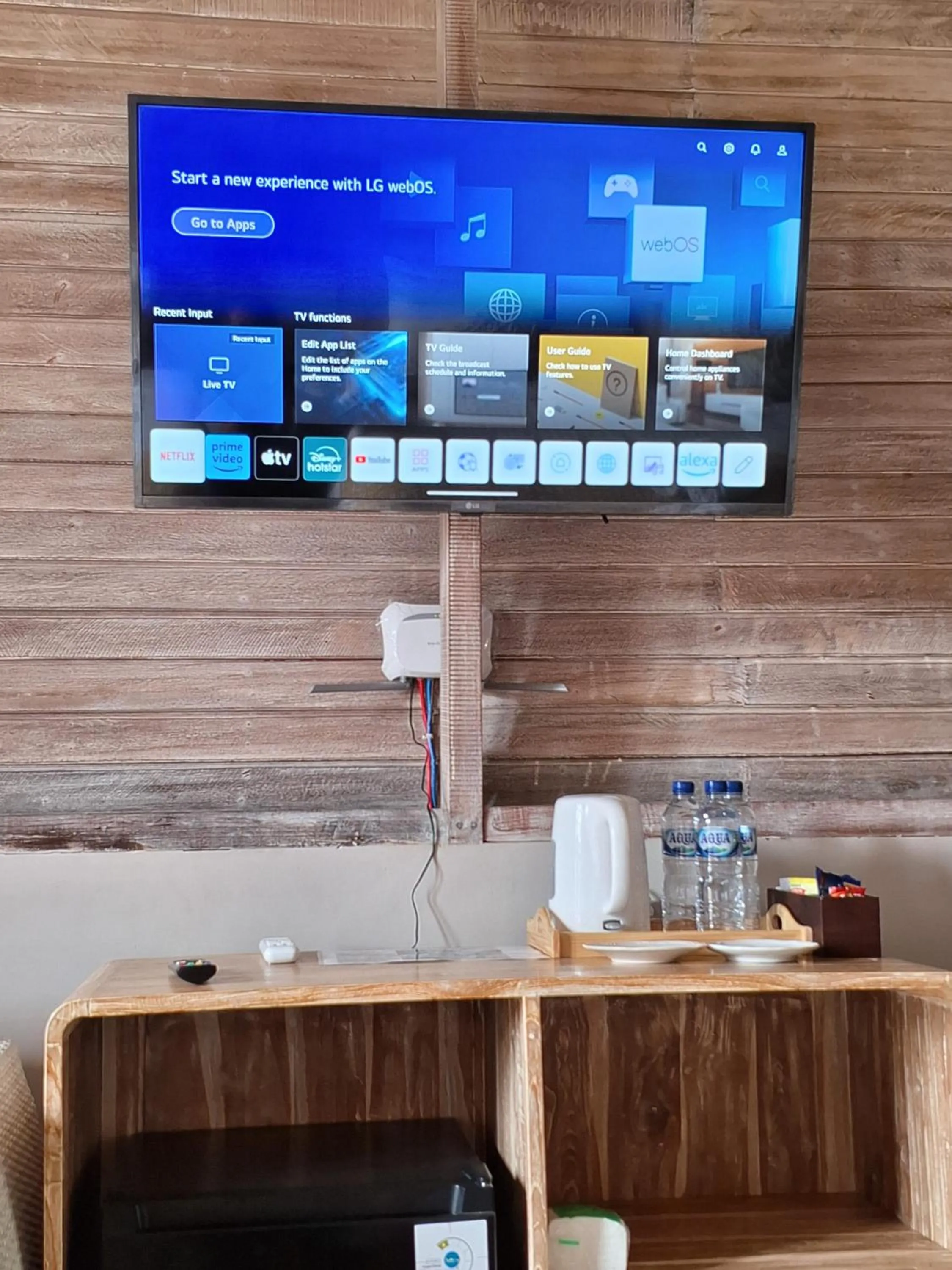 TV and multimedia in Daghan Cottage Nusa Penida
