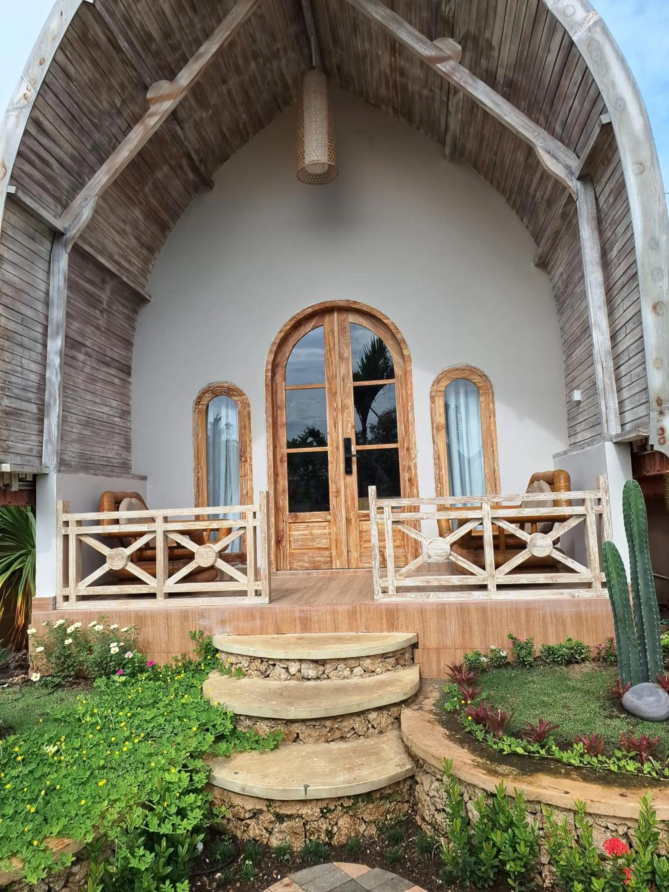 Property building in Daghan Cottage Nusa Penida