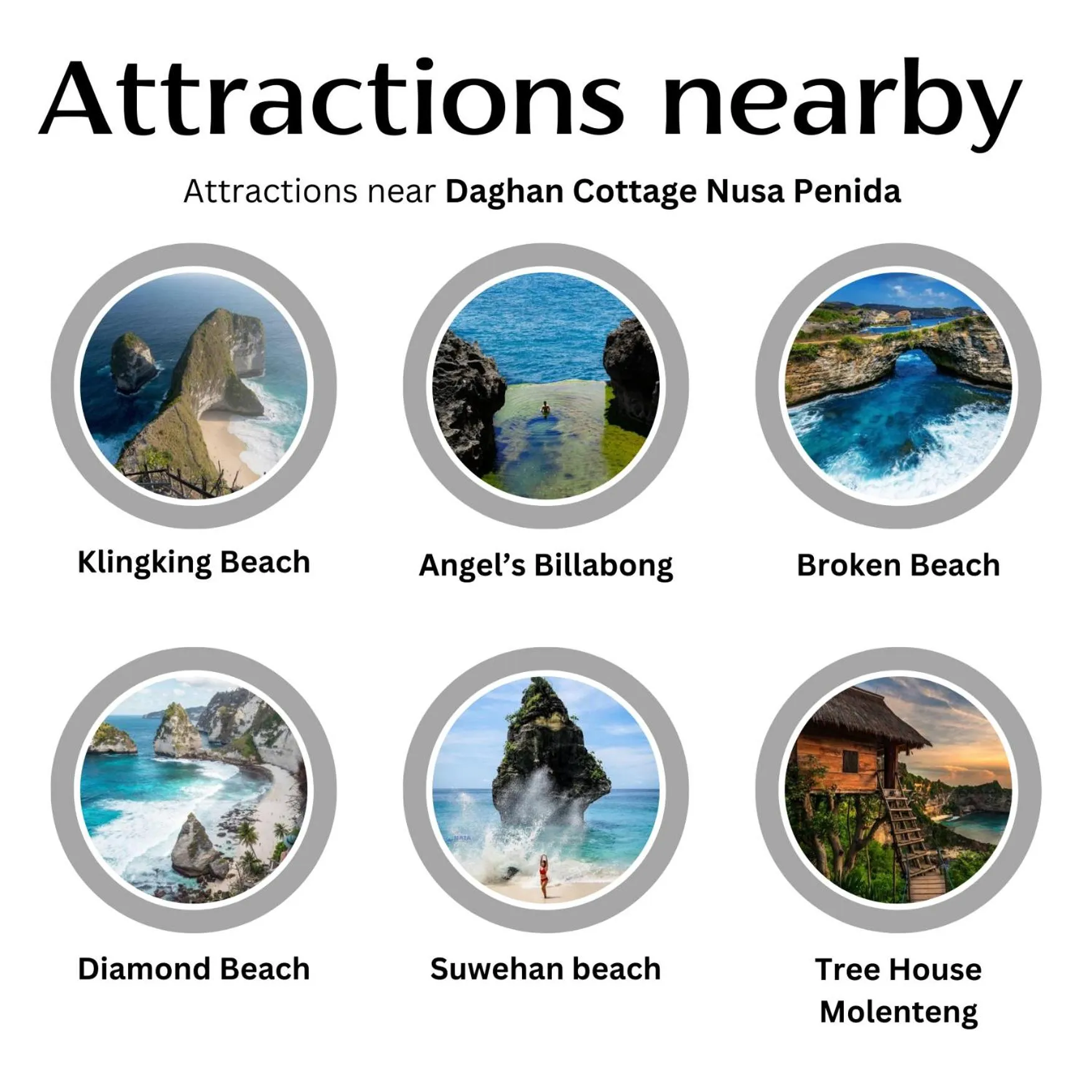 Activities in Daghan Cottage Nusa Penida