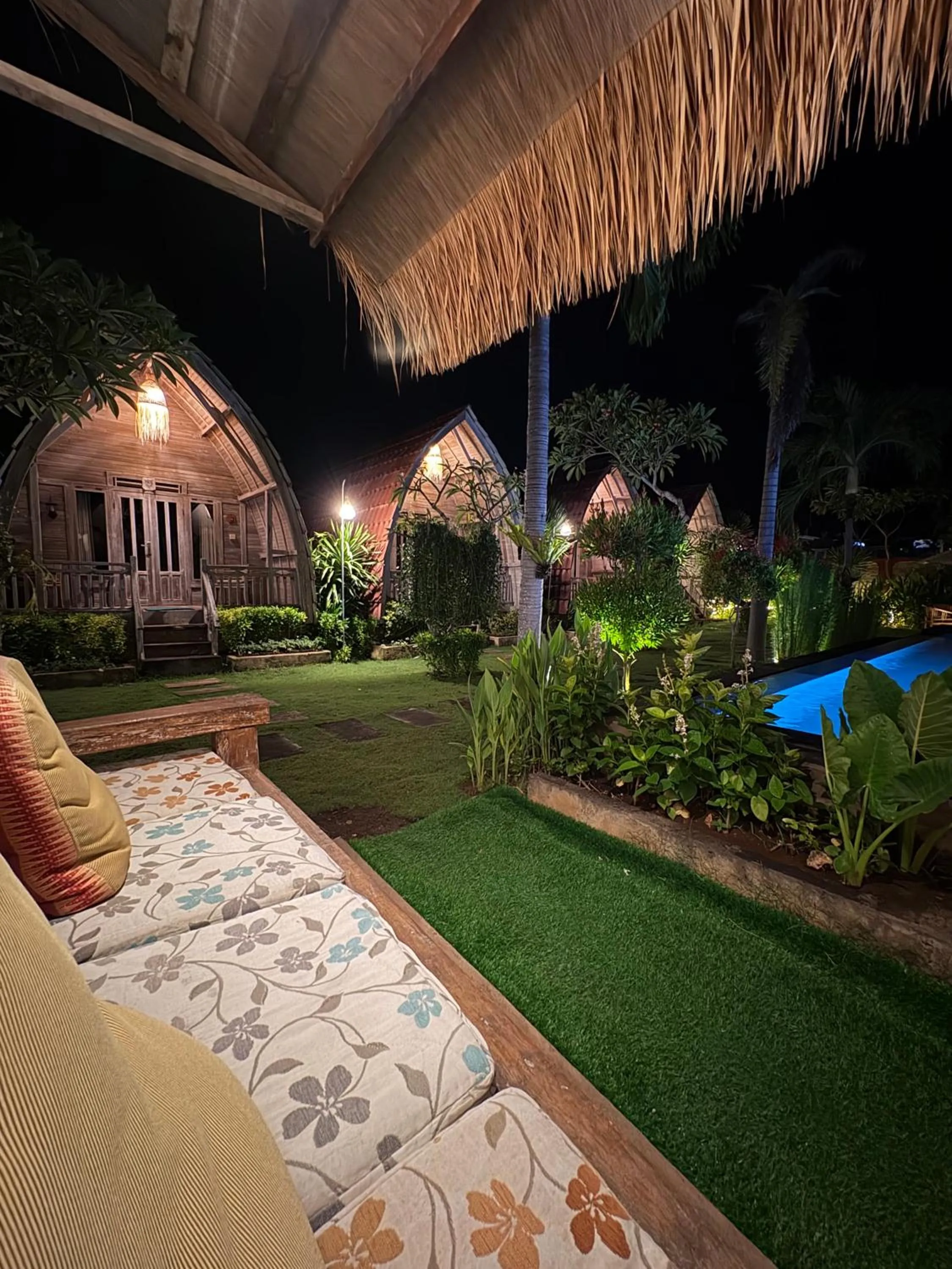 Property building in Daghan Cottage Nusa Penida