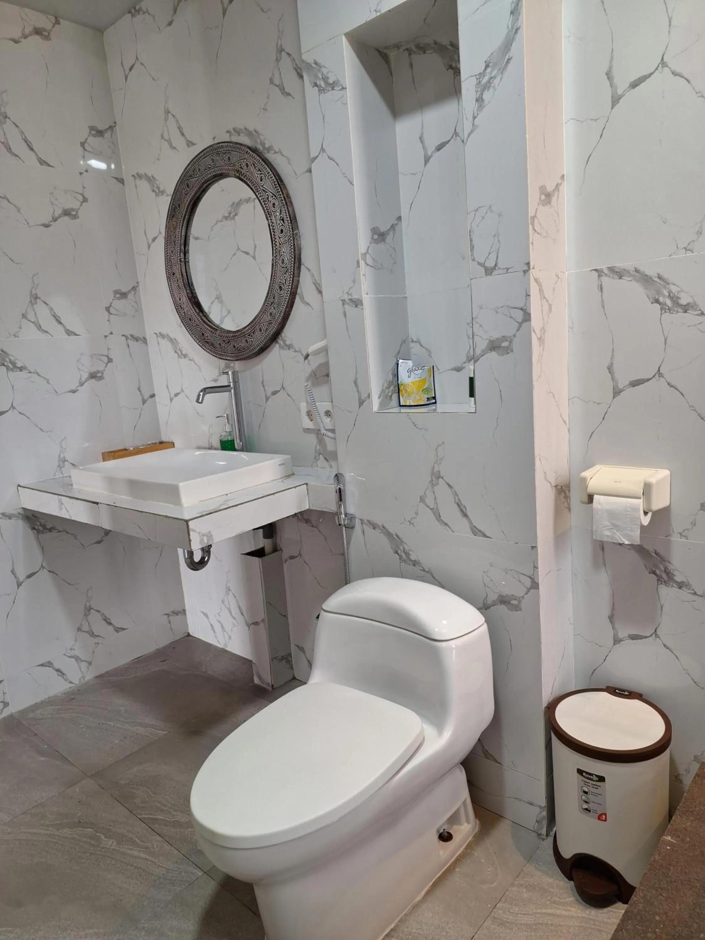 Toilet in Daghan Cottage Nusa Penida