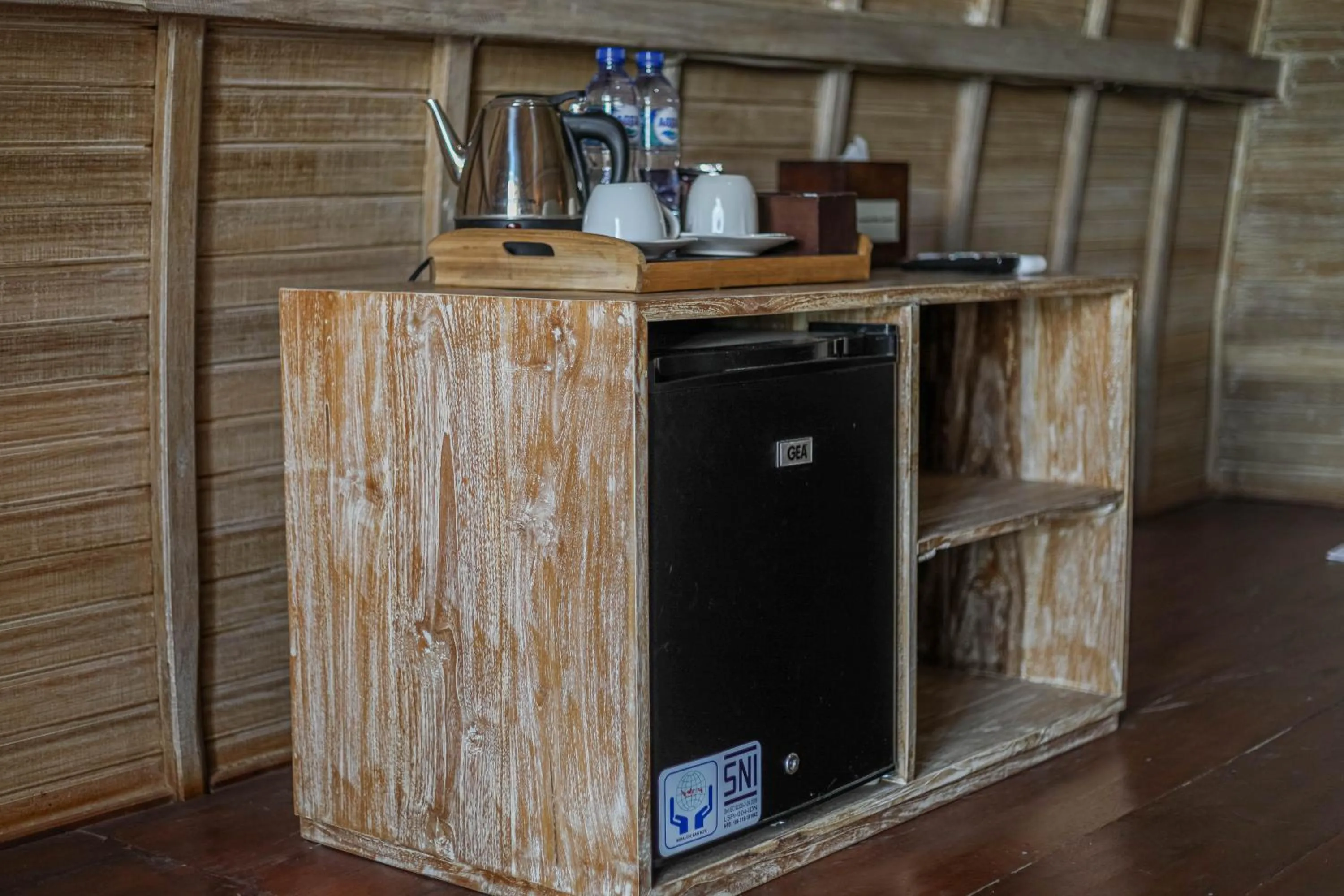 oven in Daghan Cottage Nusa Penida