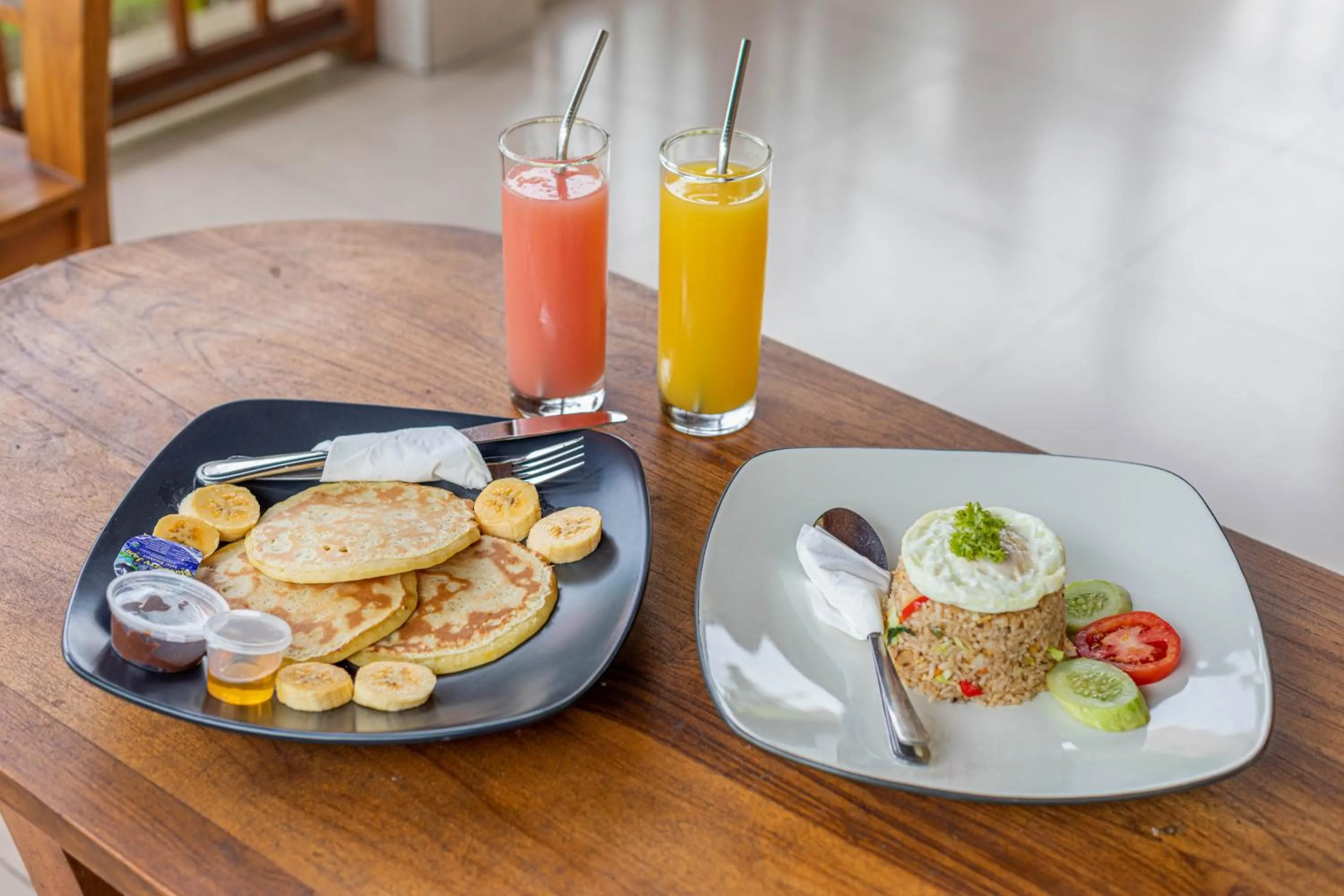 Breakfast in Daghan Cottage Nusa Penida