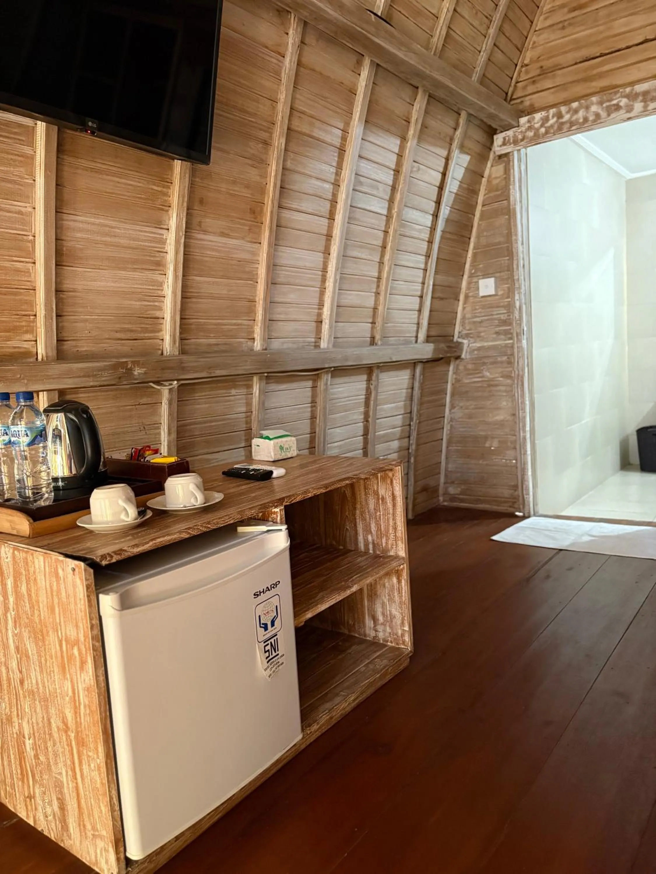 TV and multimedia in Daghan Cottage Nusa Penida