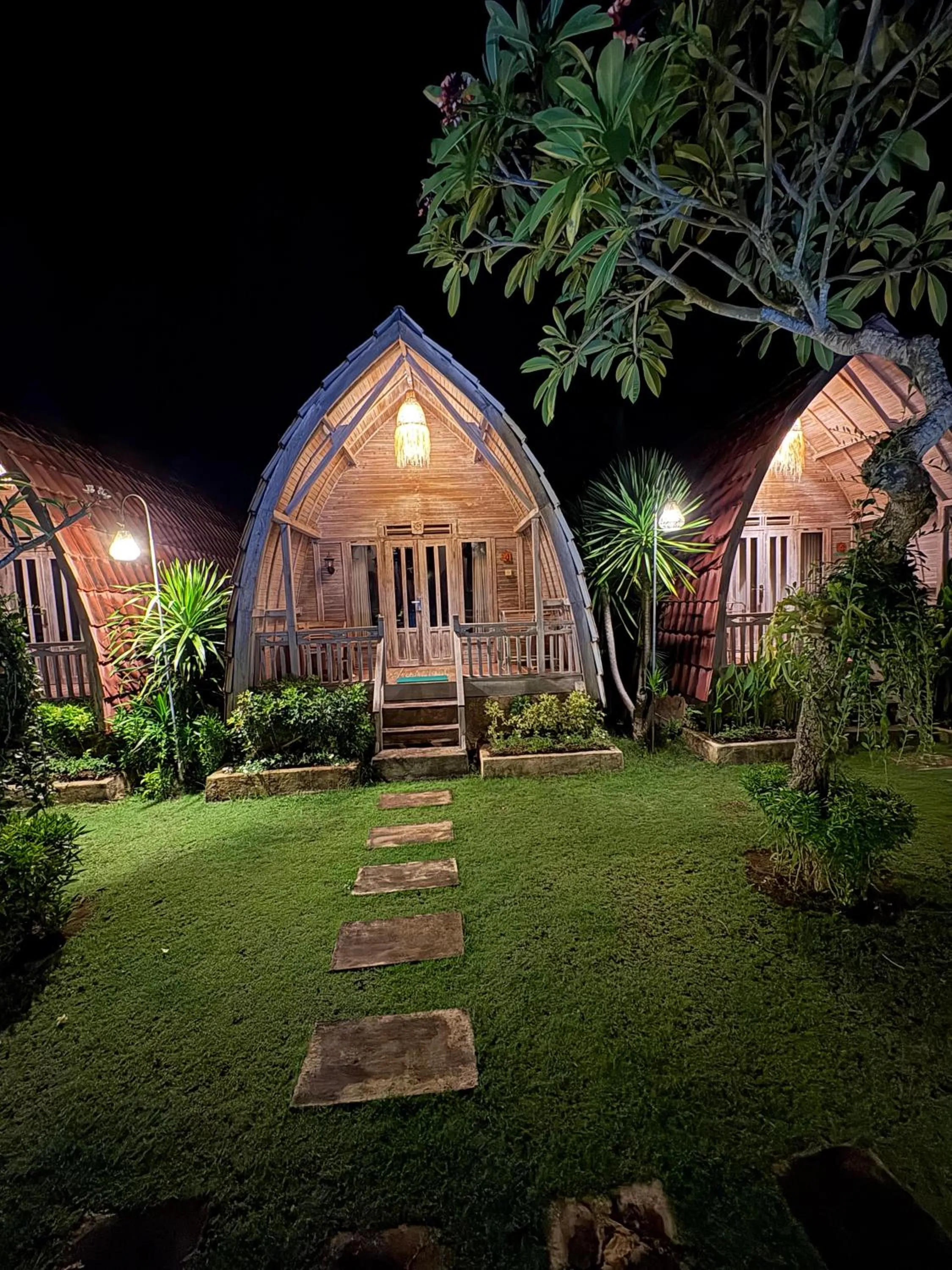 Property building in Daghan Cottage Nusa Penida