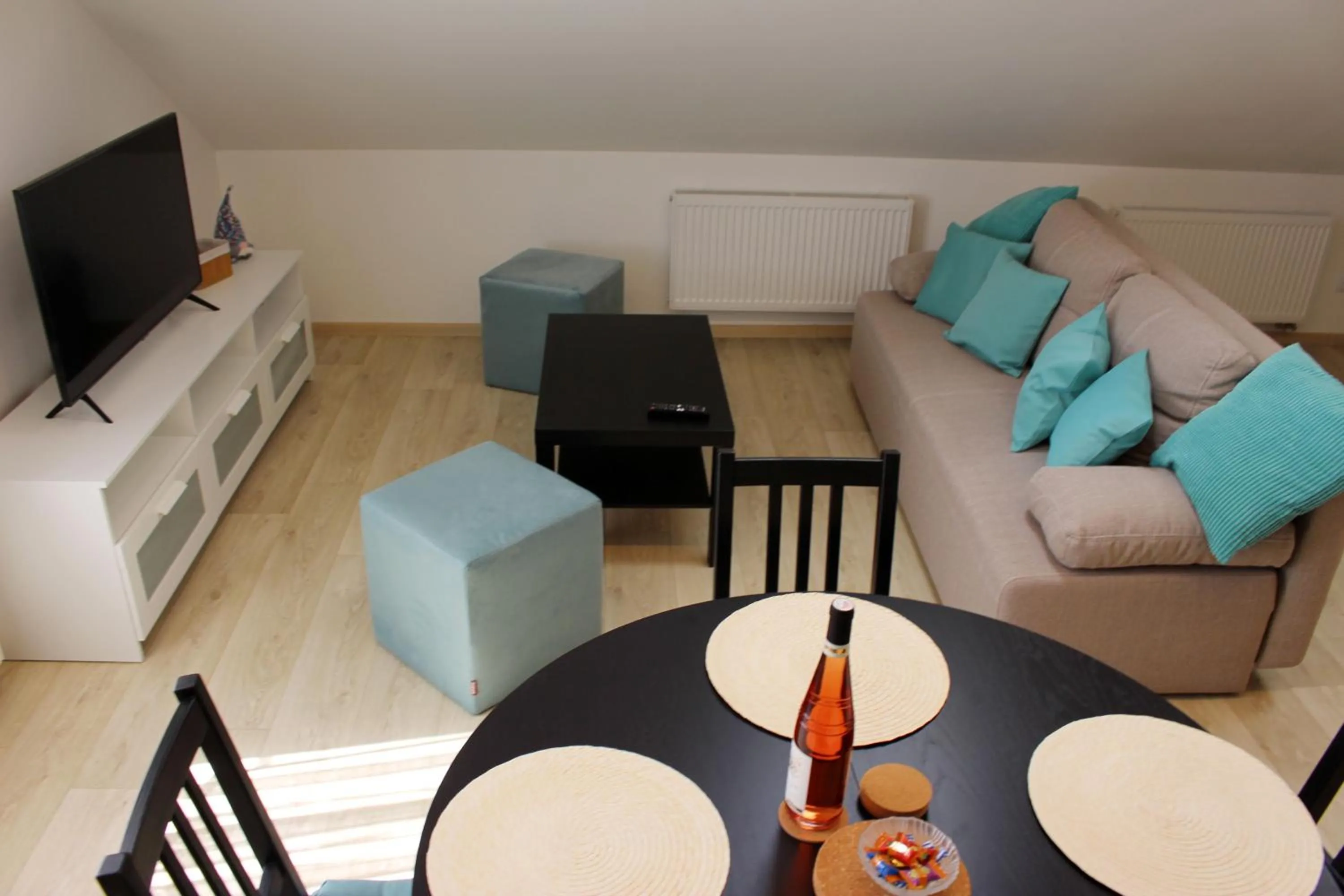 Living room in Apartmány v podhradí