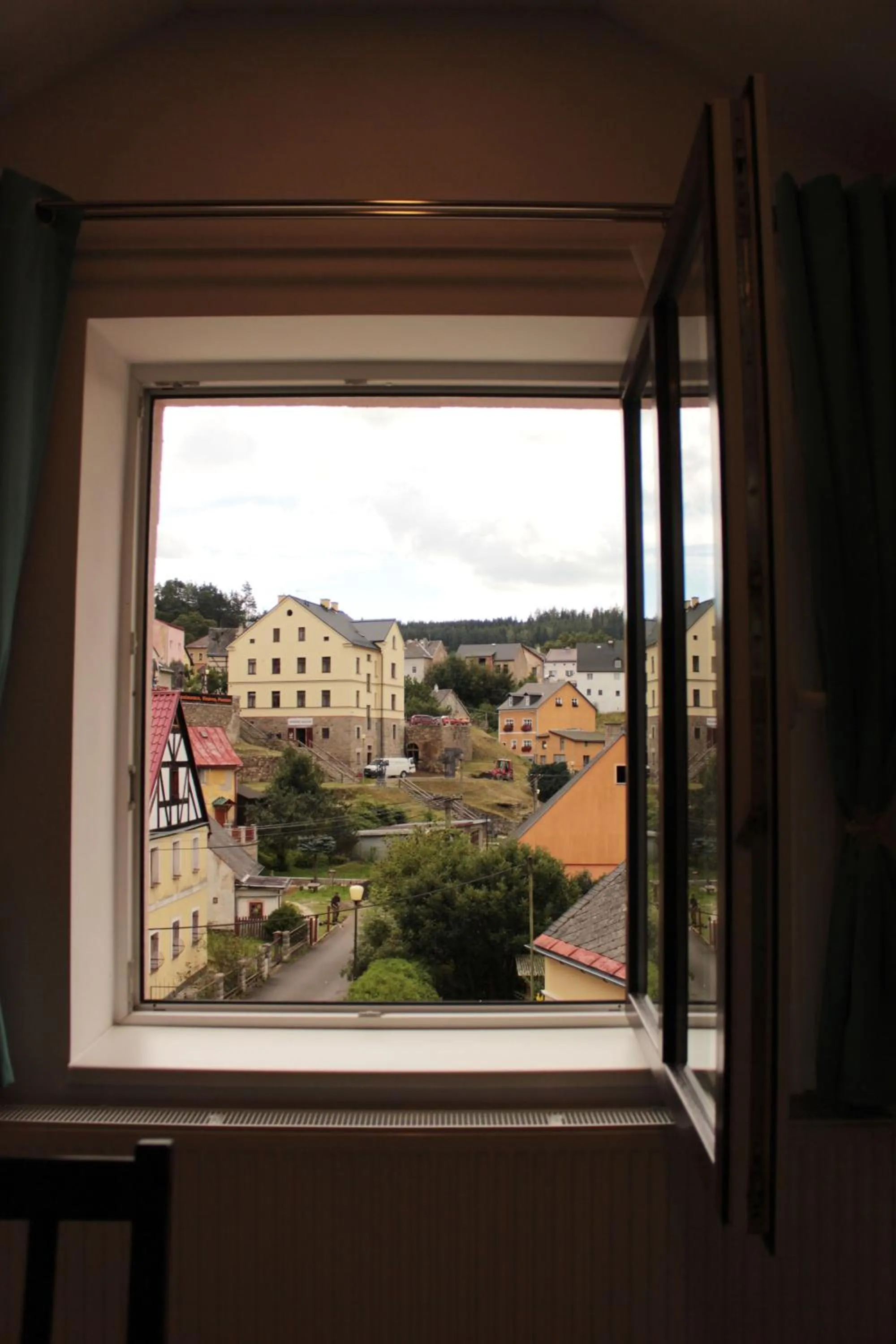 Street view in Apartmány v podhradí