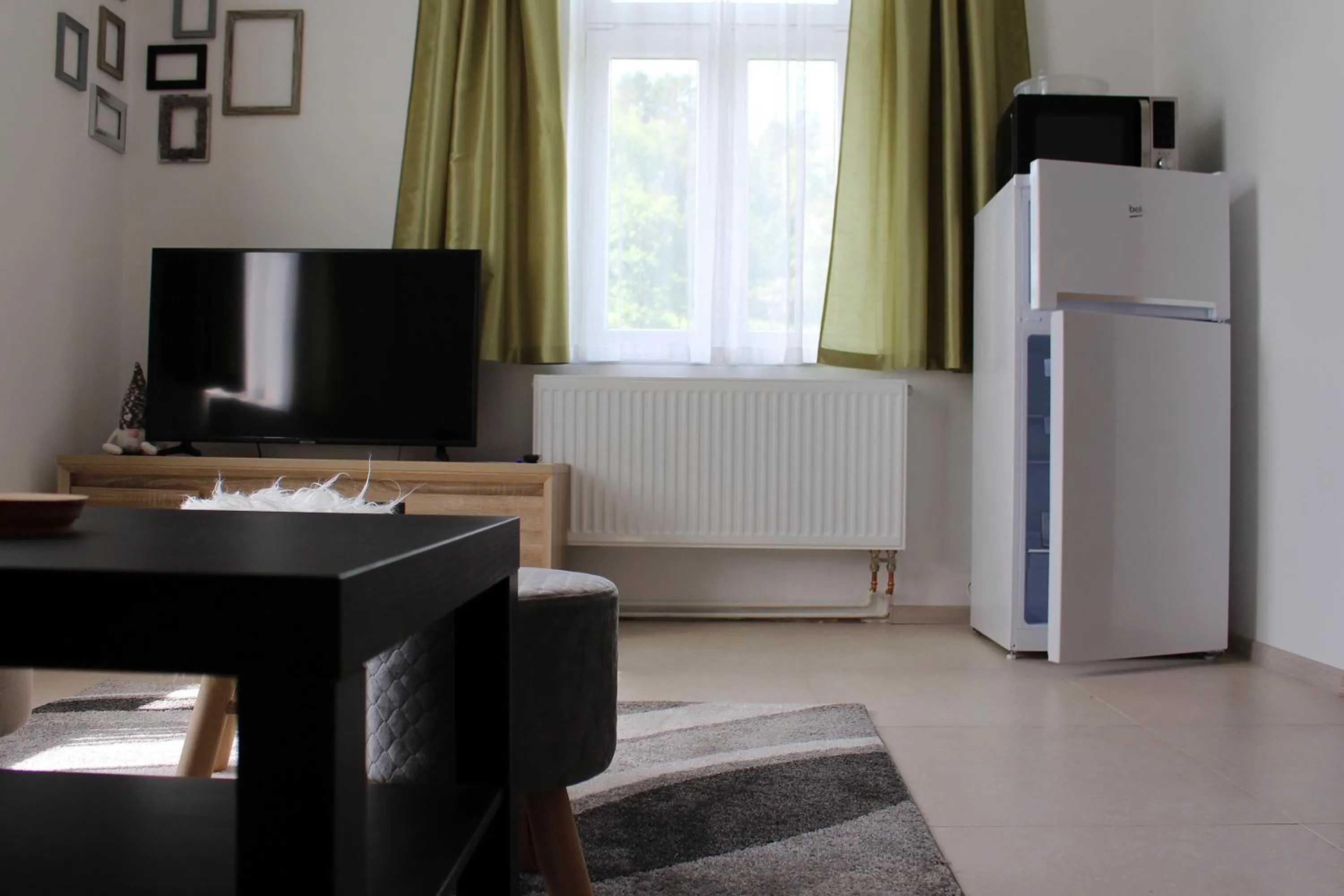 Living room in Apartmány v podhradí