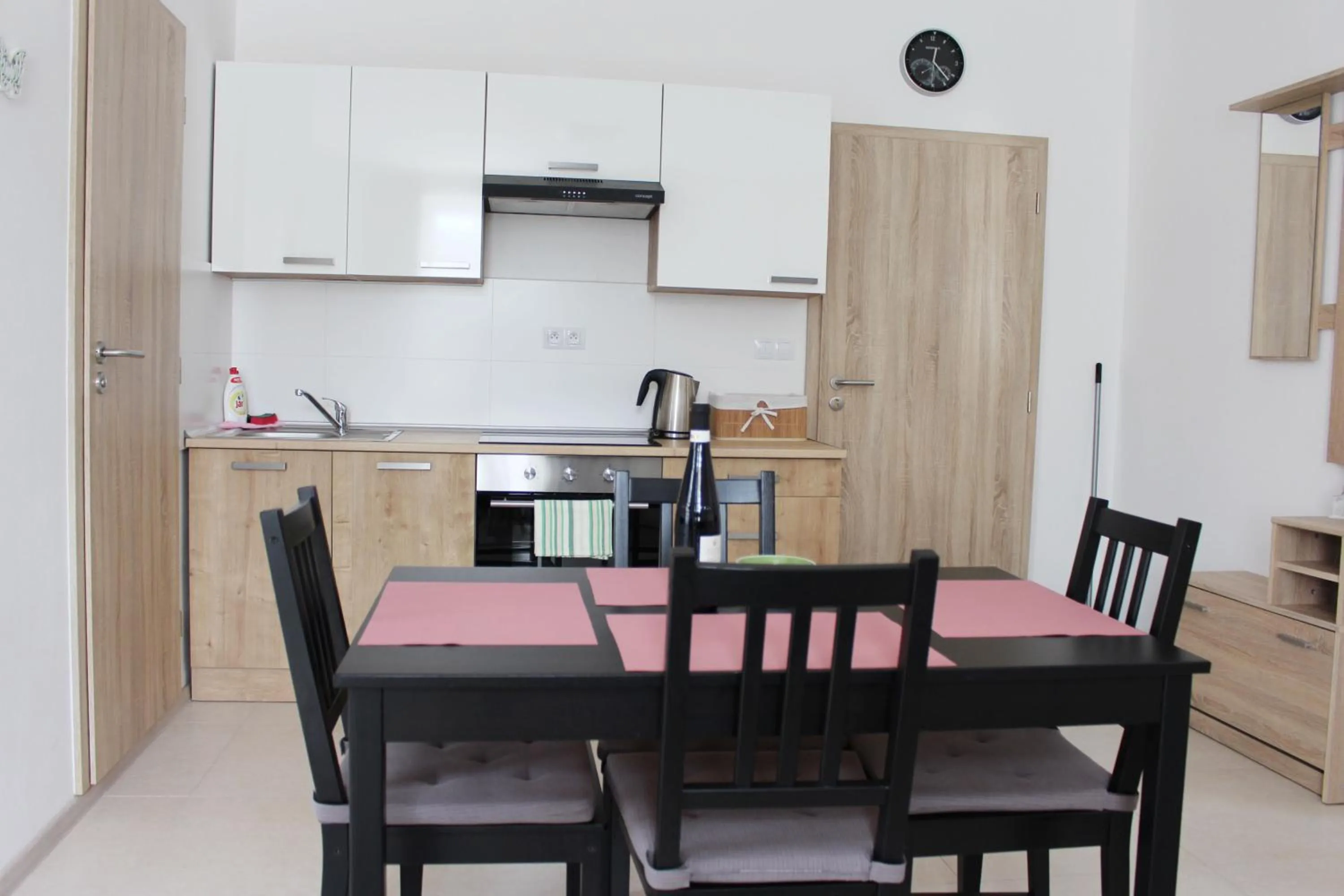 Kitchen or kitchenette in Apartmány v podhradí