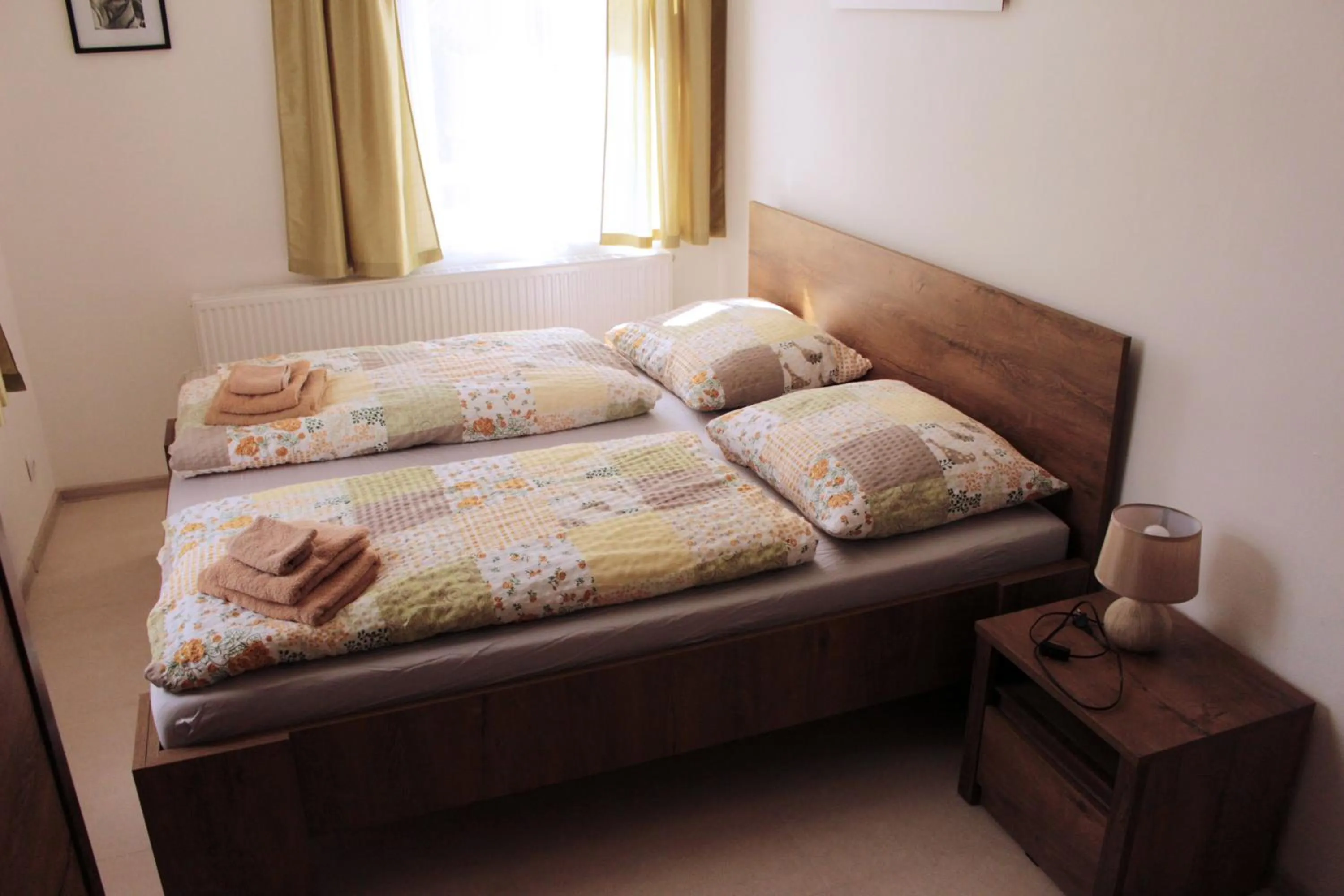 Bed in Apartmány v podhradí