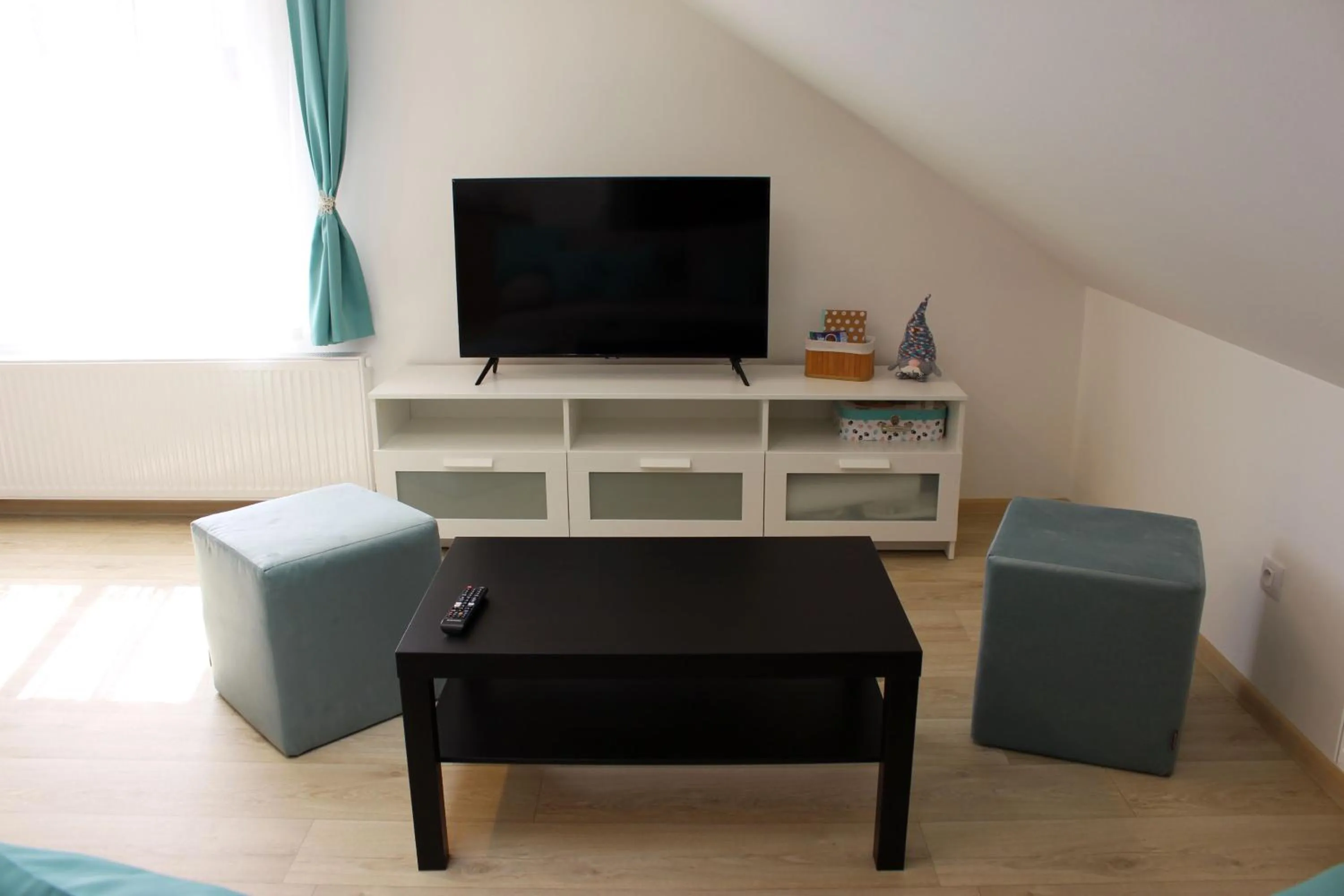 Living room in Apartmány v podhradí