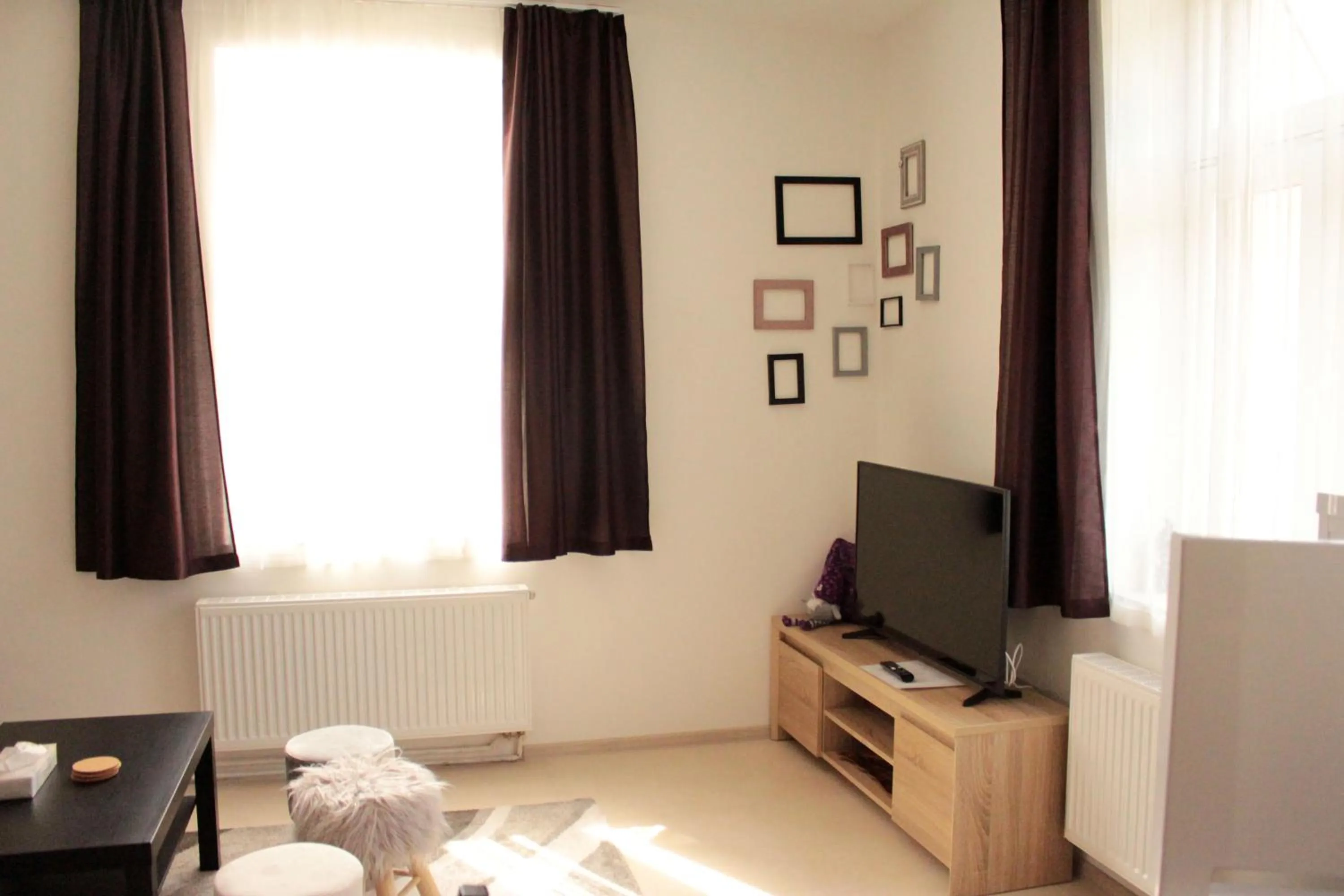 Living room in Apartmány v podhradí