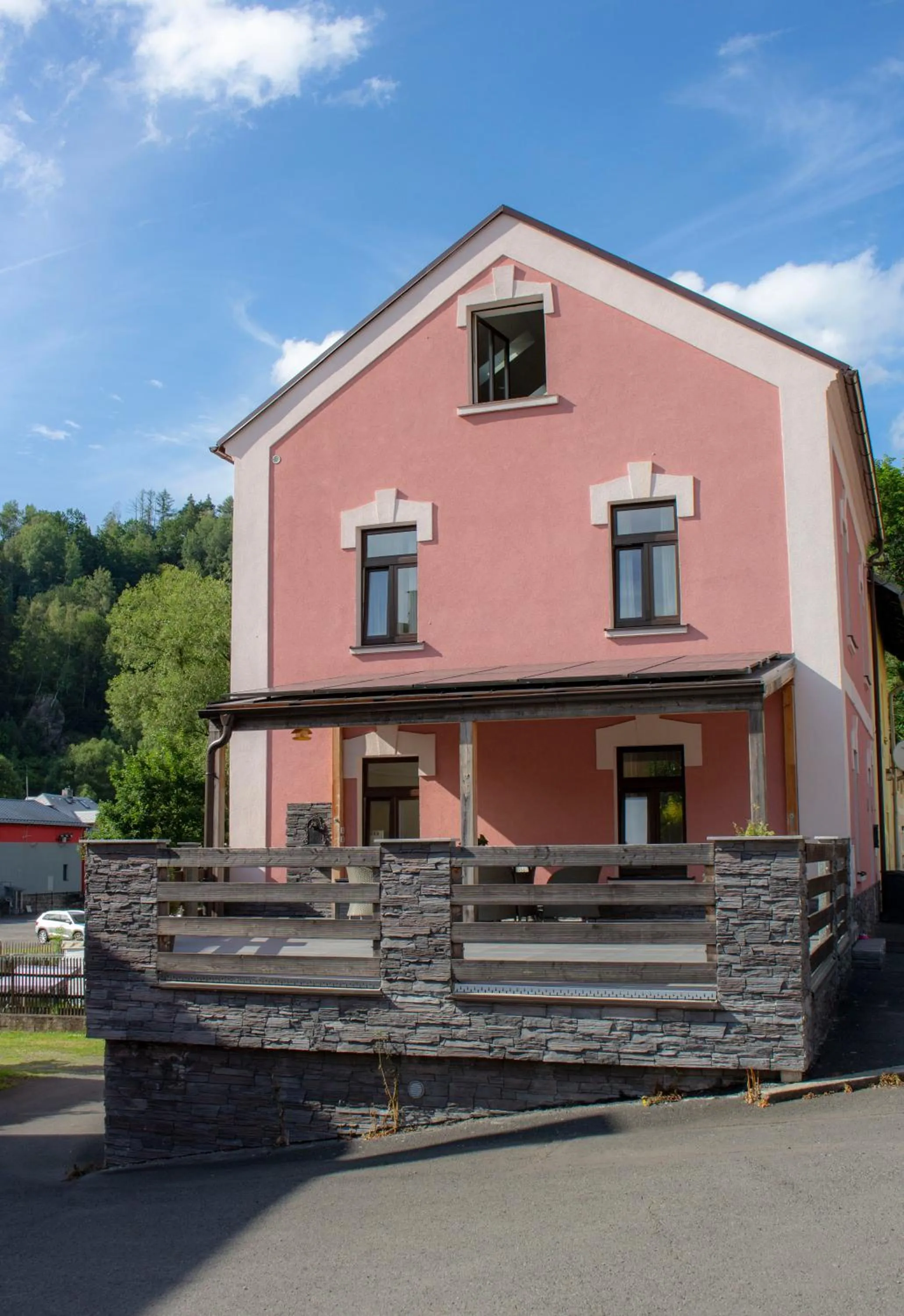 Apartmány v podhradí