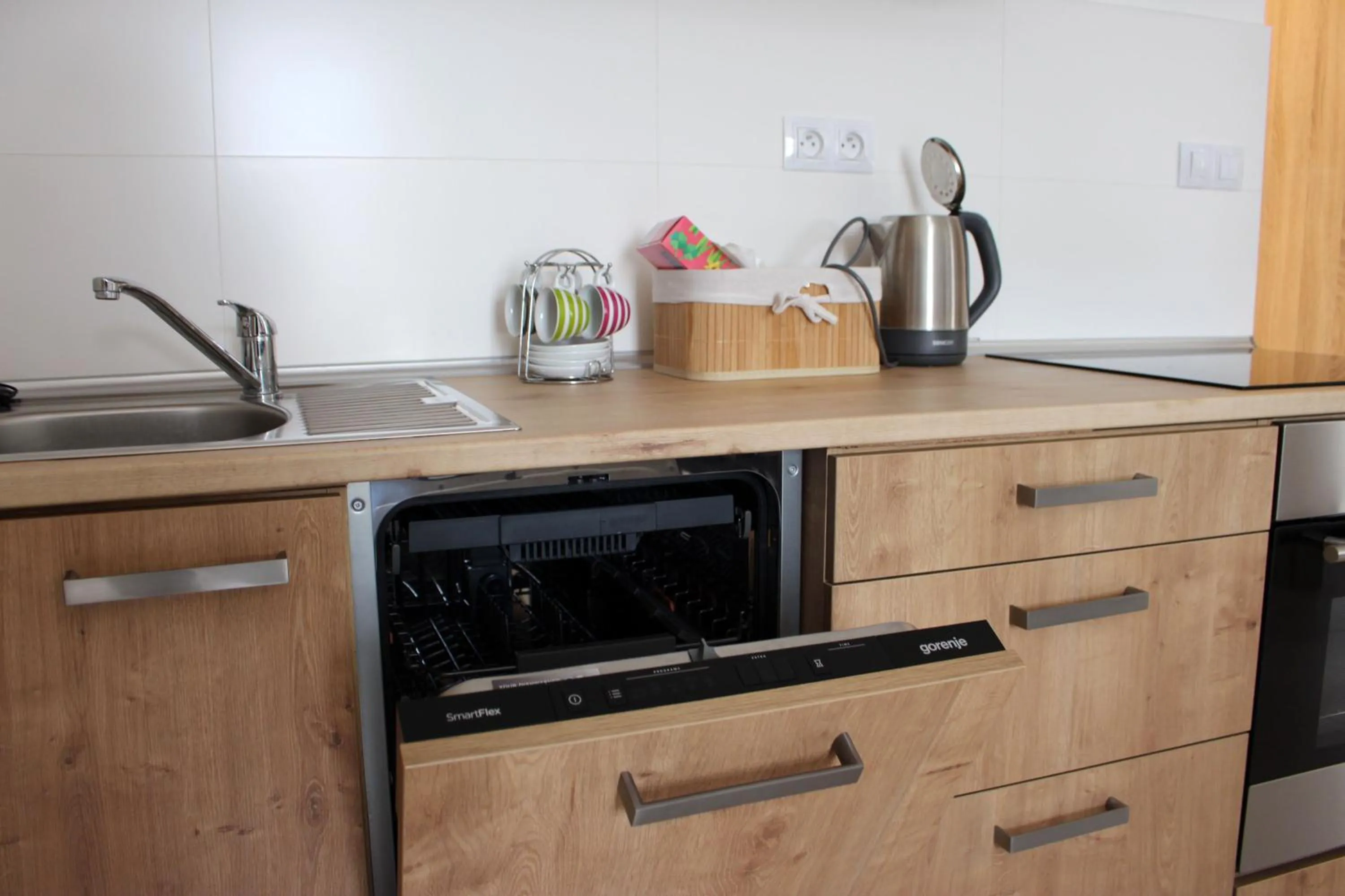 Kitchen or kitchenette in Apartmány v podhradí