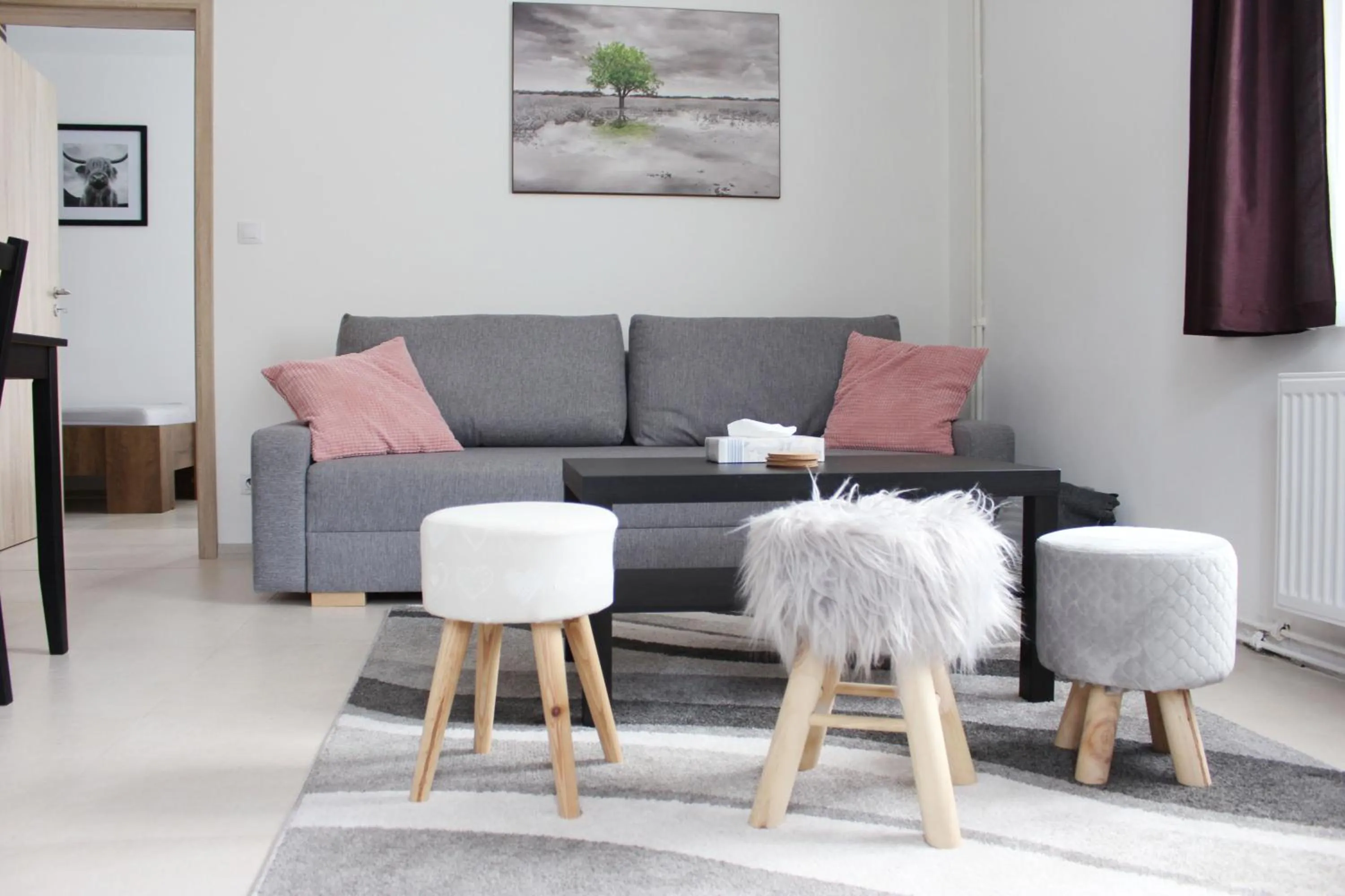 Living room in Apartmány v podhradí