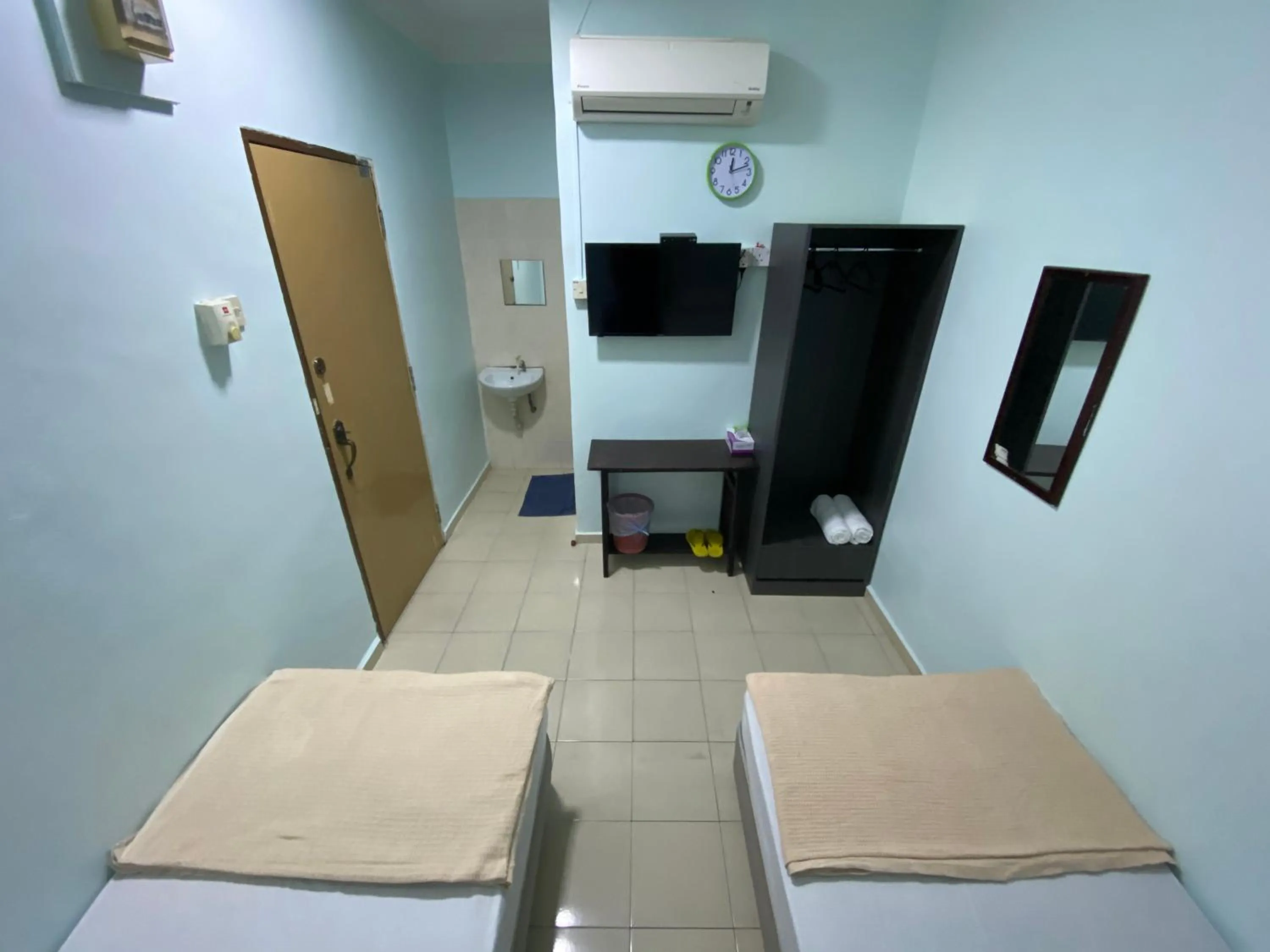 Bedroom, Bed in Hotel Permai Melaka Raya