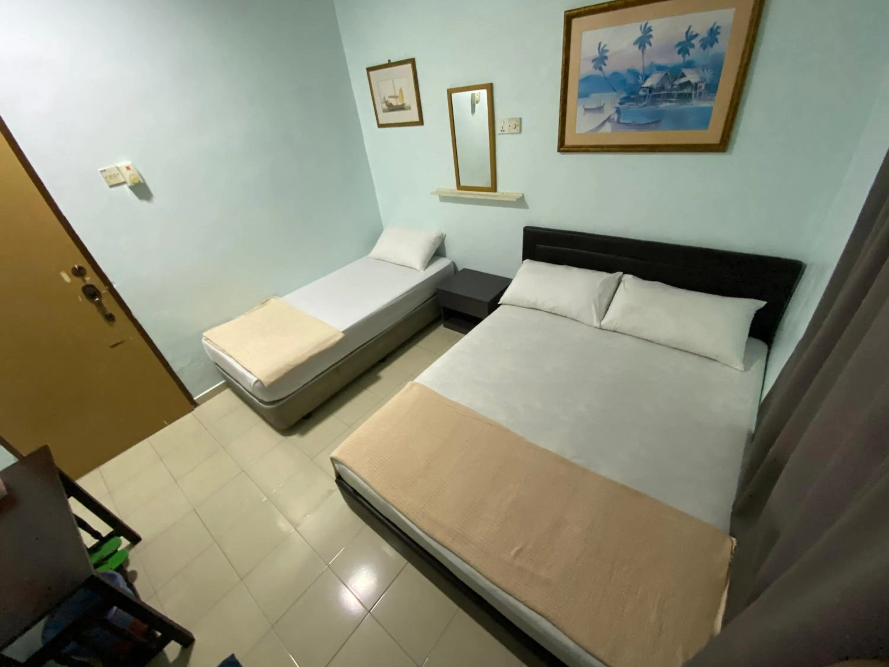 Bedroom, Bed in Hotel Permai Melaka Raya