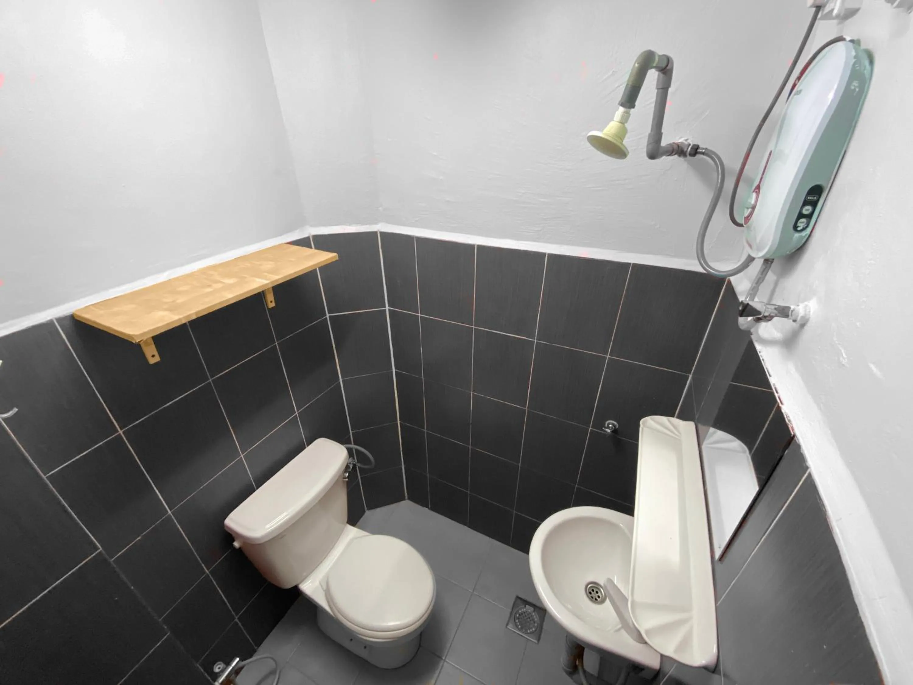 Bathroom in Hotel Permai Melaka Raya