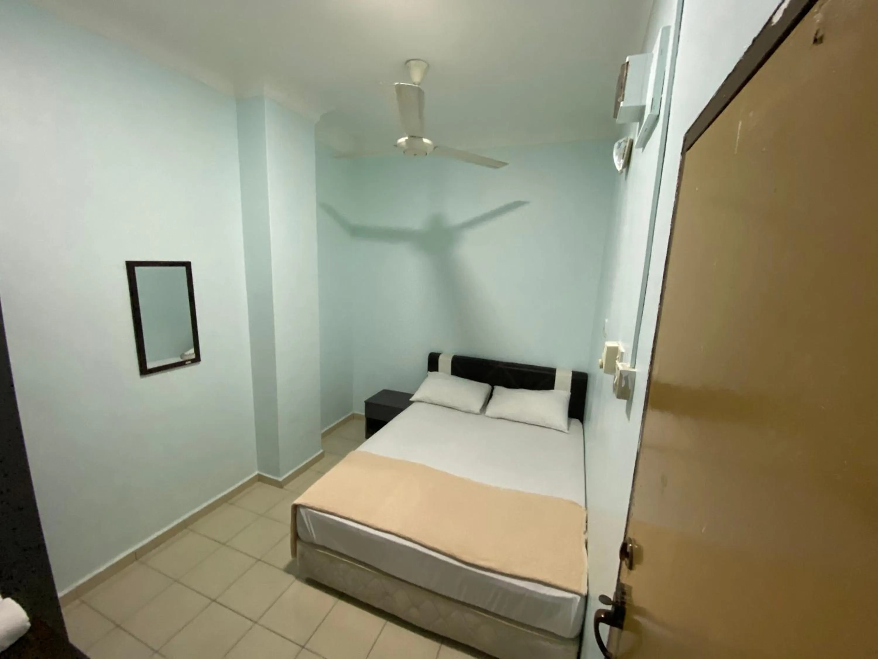 Bedroom, Bed in Hotel Permai Melaka Raya