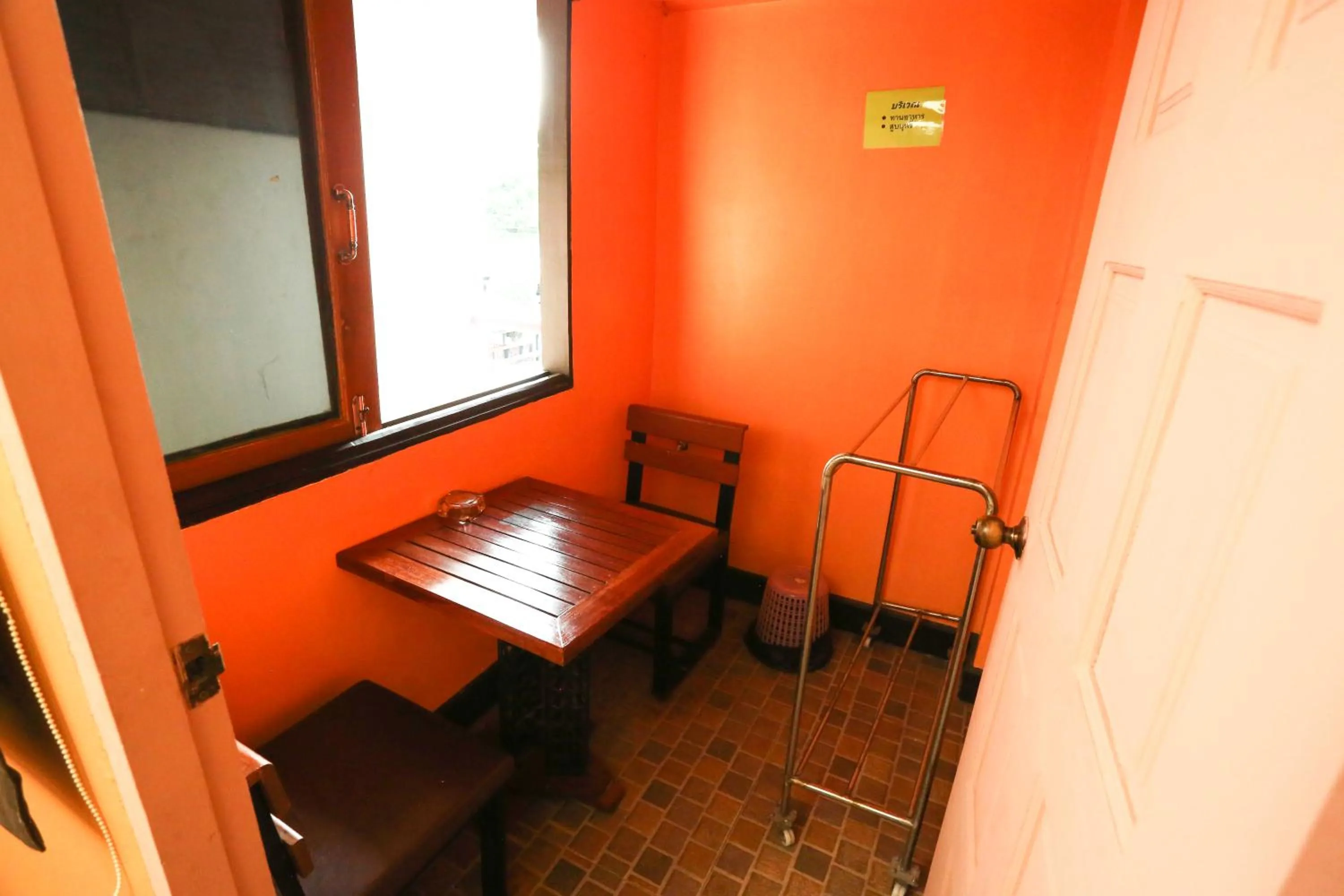 Seating area in PJR Chateau