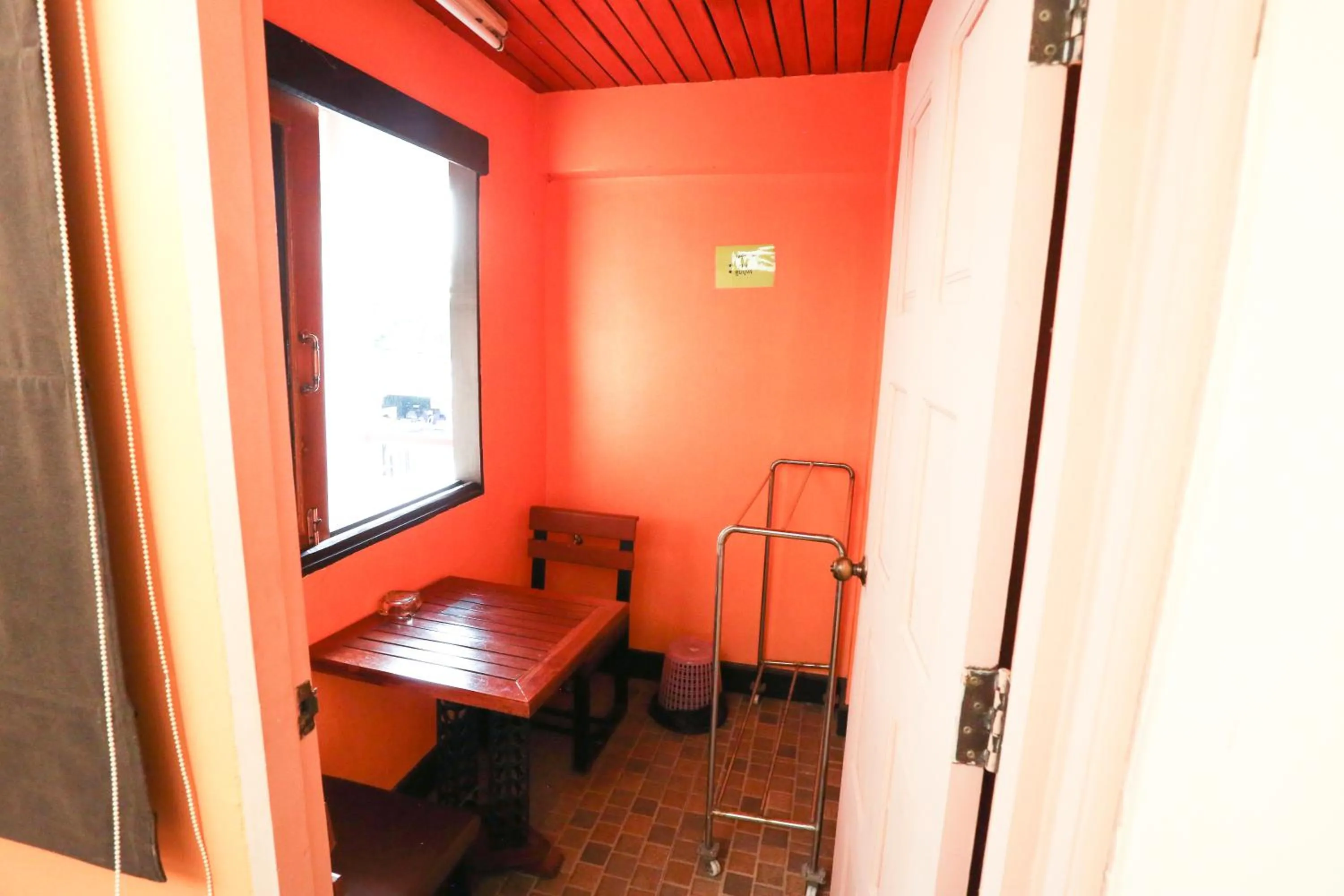 Seating area in PJR Chateau