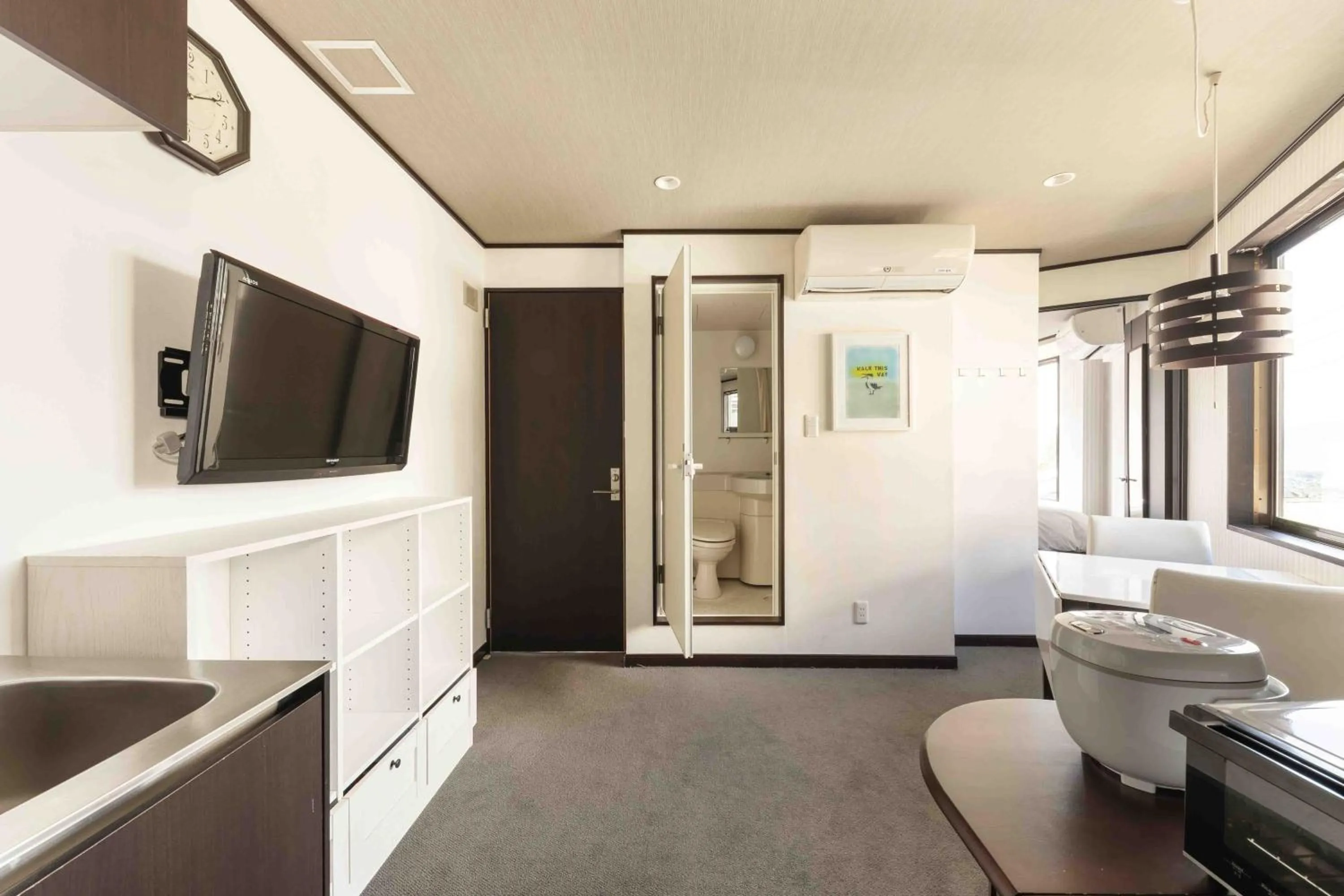 TV and multimedia in Address Nagasaka