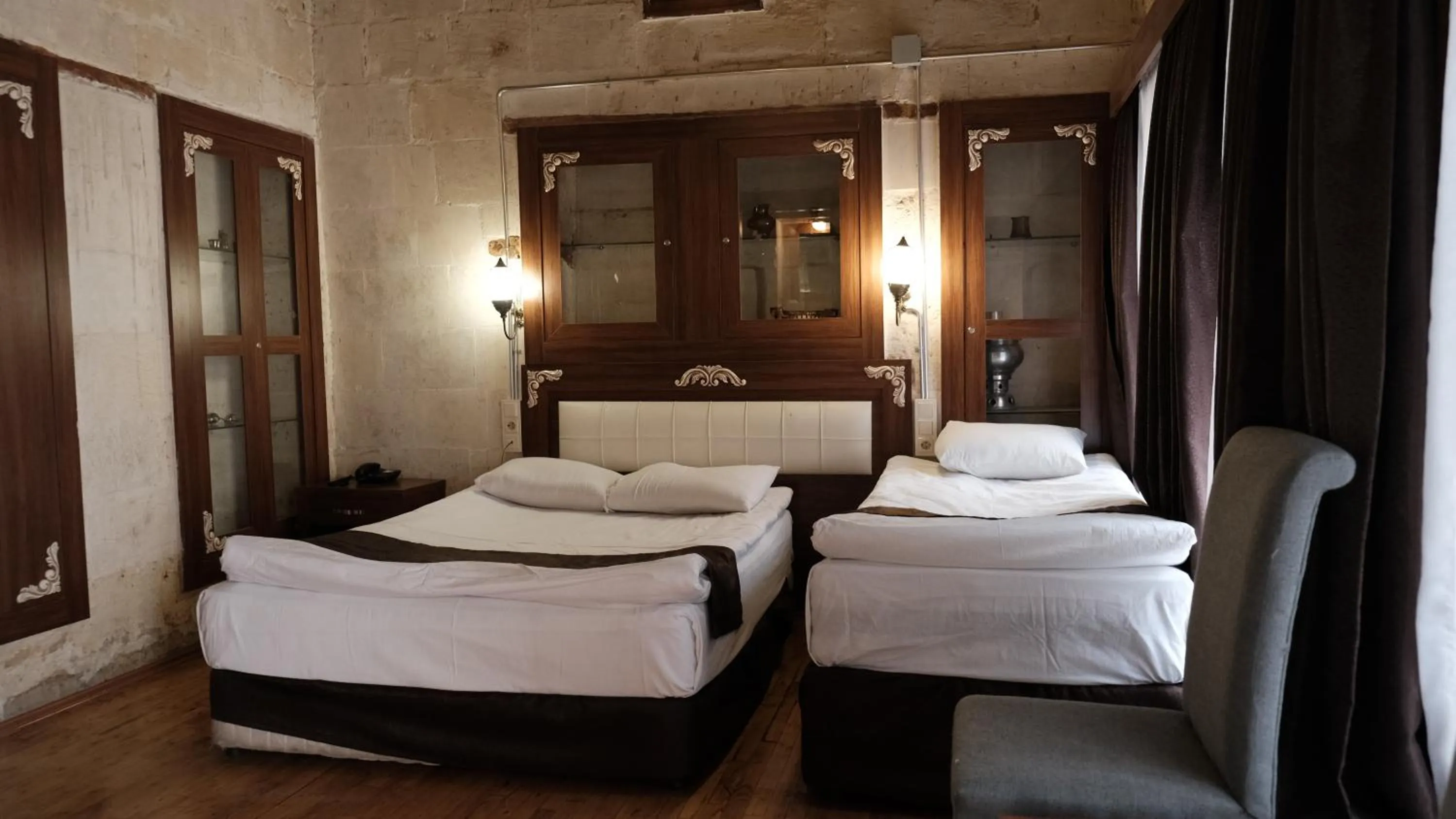 Bed in Beliz Hanım Konakları