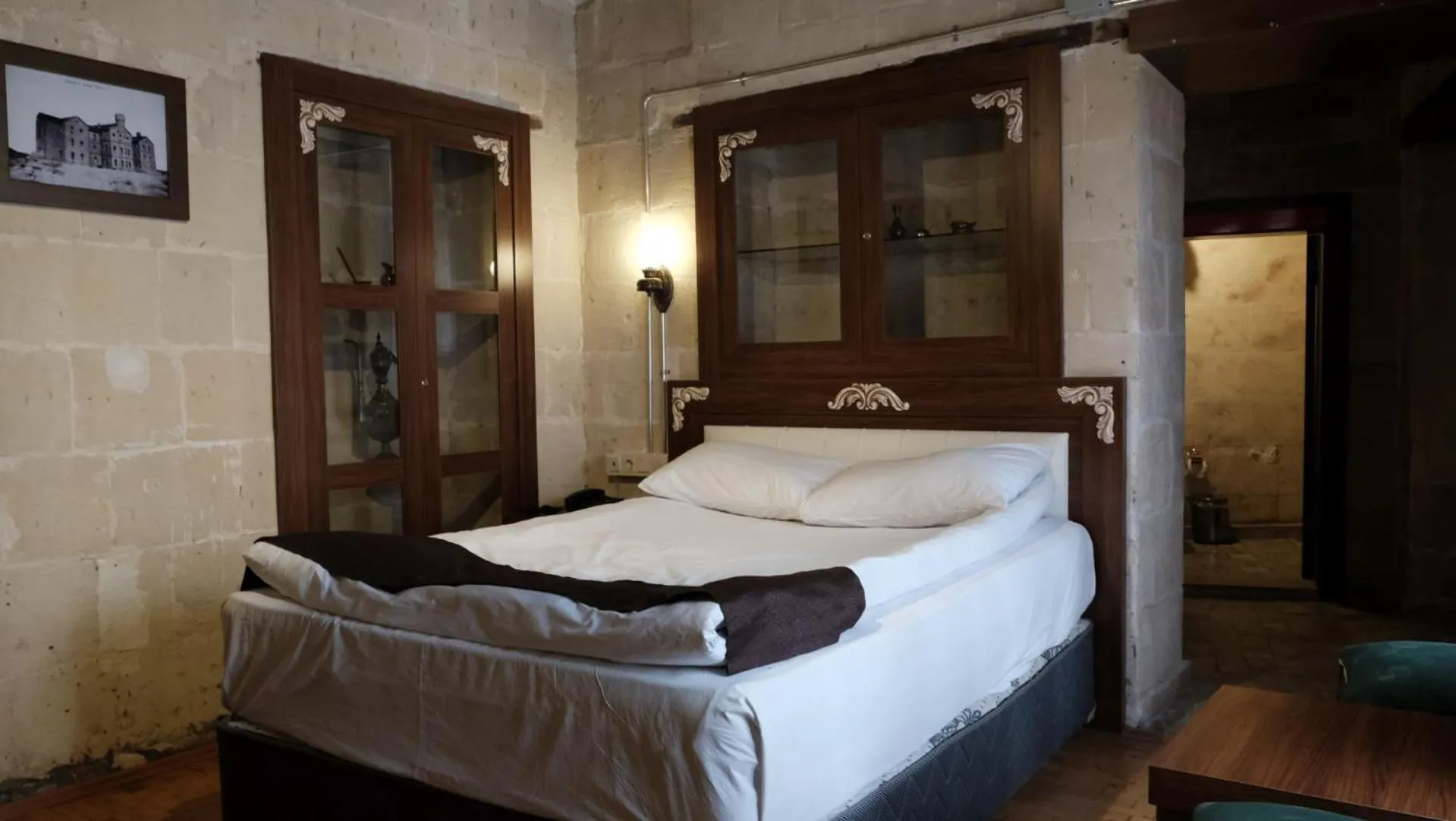 Photo of the whole room, Bed in Beliz Hanım Konakları