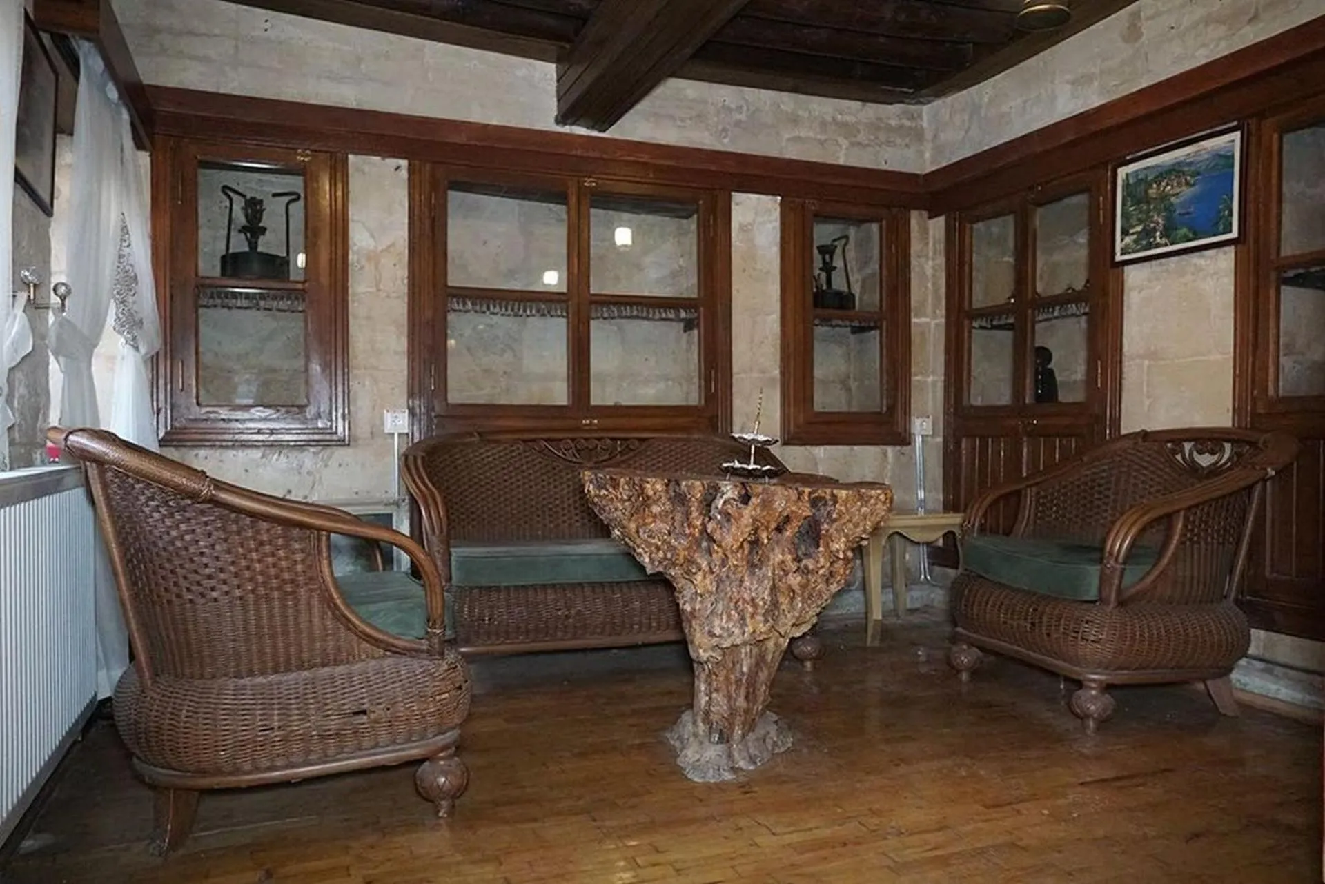 Lobby or reception in Beliz Hanım Konakları