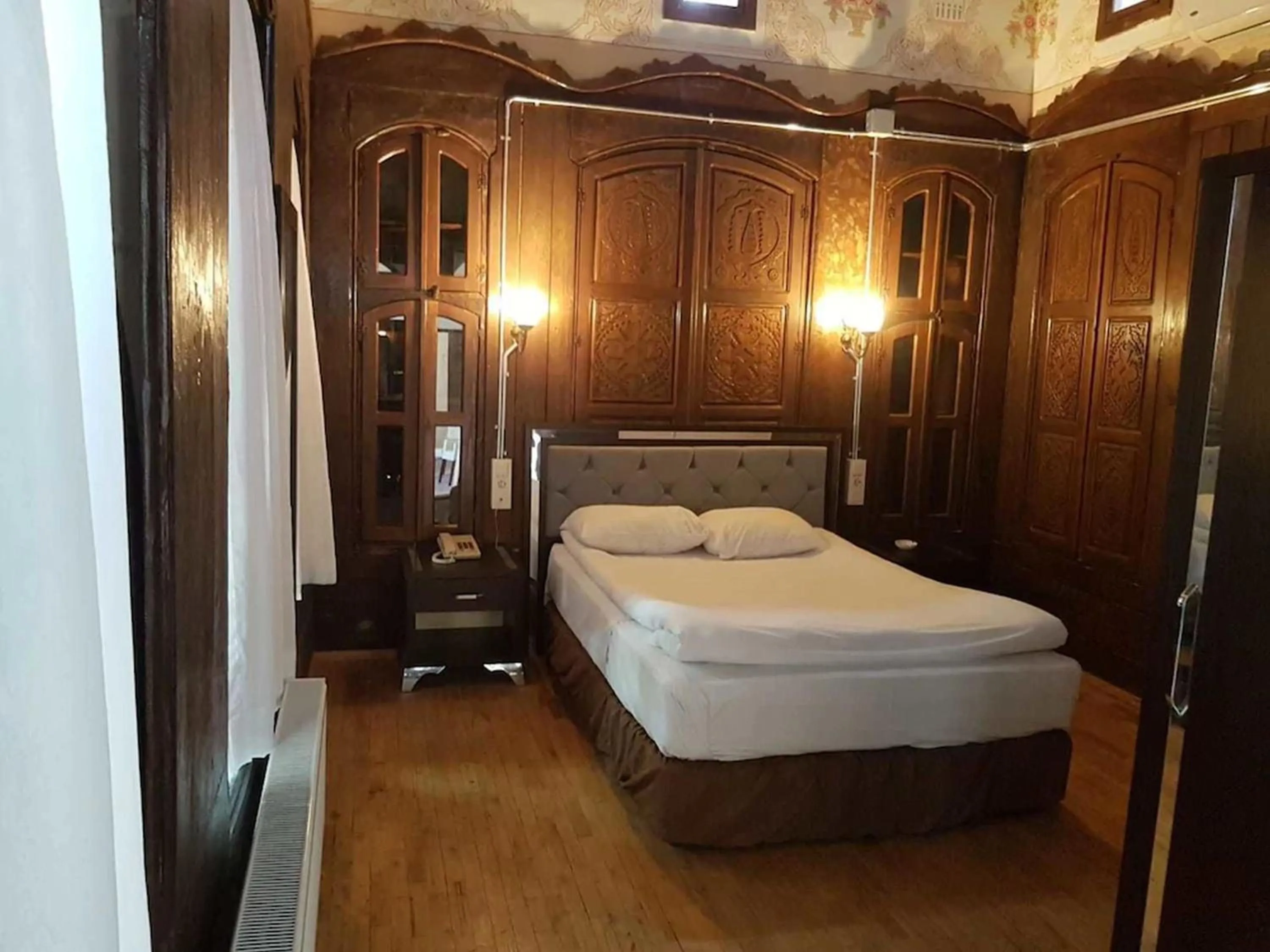 Bedroom, Bed in Beliz Hanım Konakları