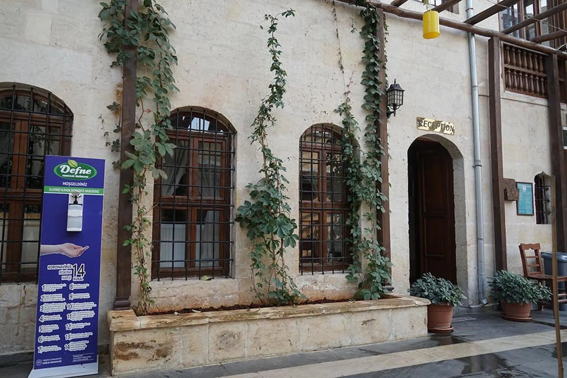 Facade/entrance in Beliz Hanım Konakları