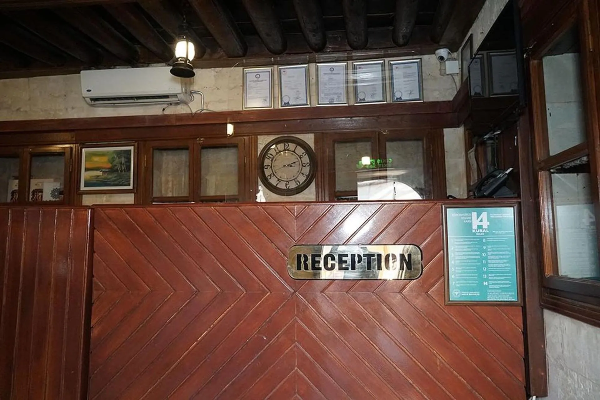 Lobby or reception in Beliz Hanım Konakları