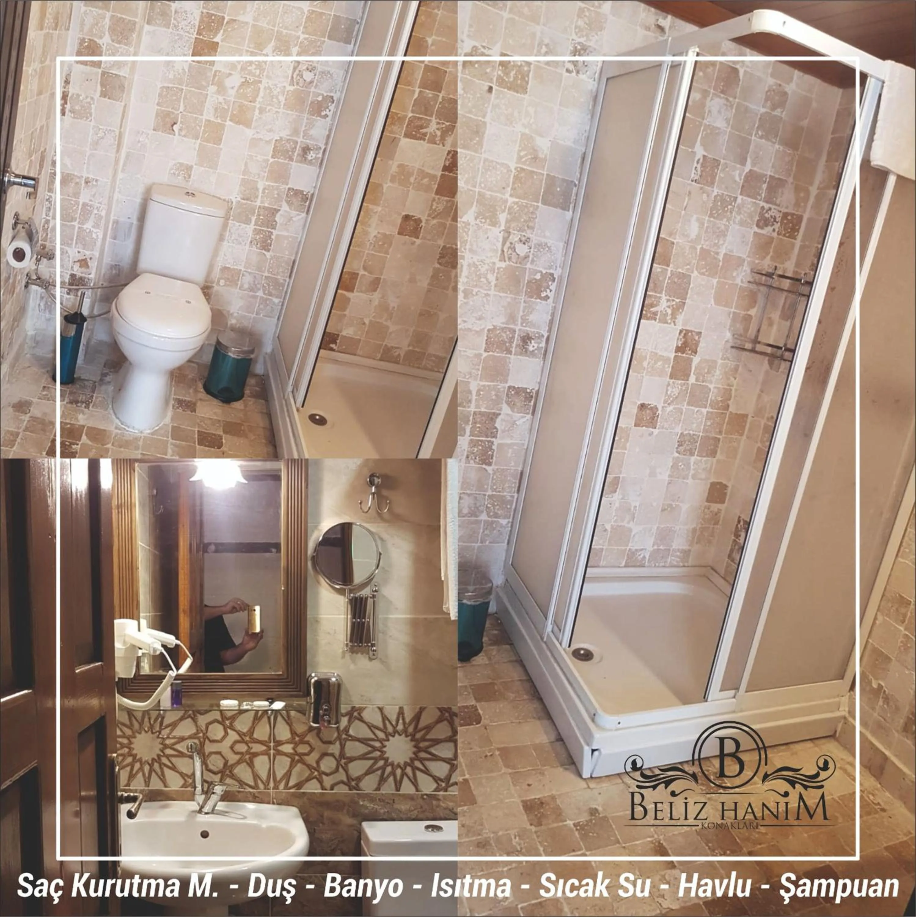 Toilet in Beliz Hanım Konakları