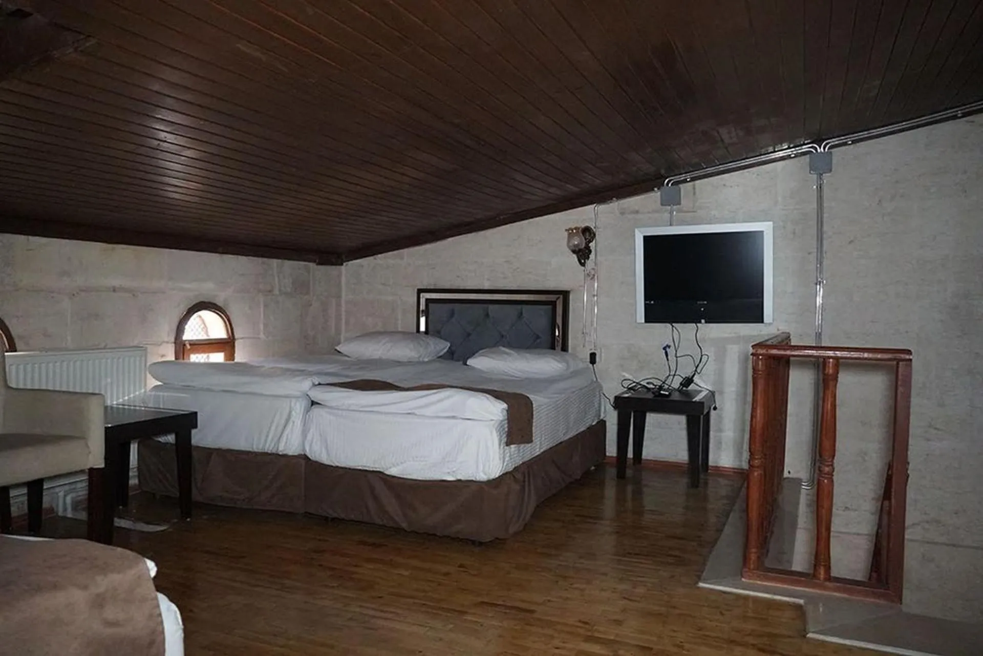 Bed in Beliz Hanım Konakları