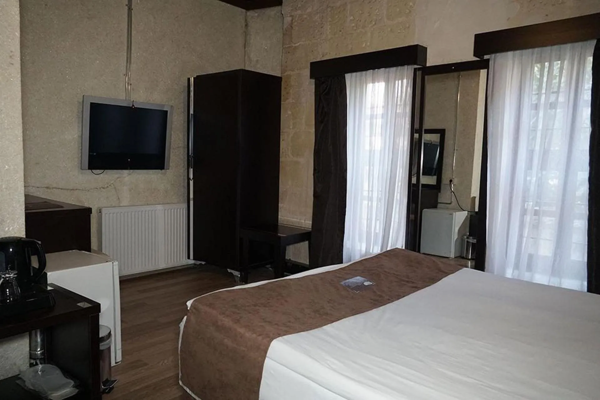 Bedroom, Bed in Beliz Hanım Konakları