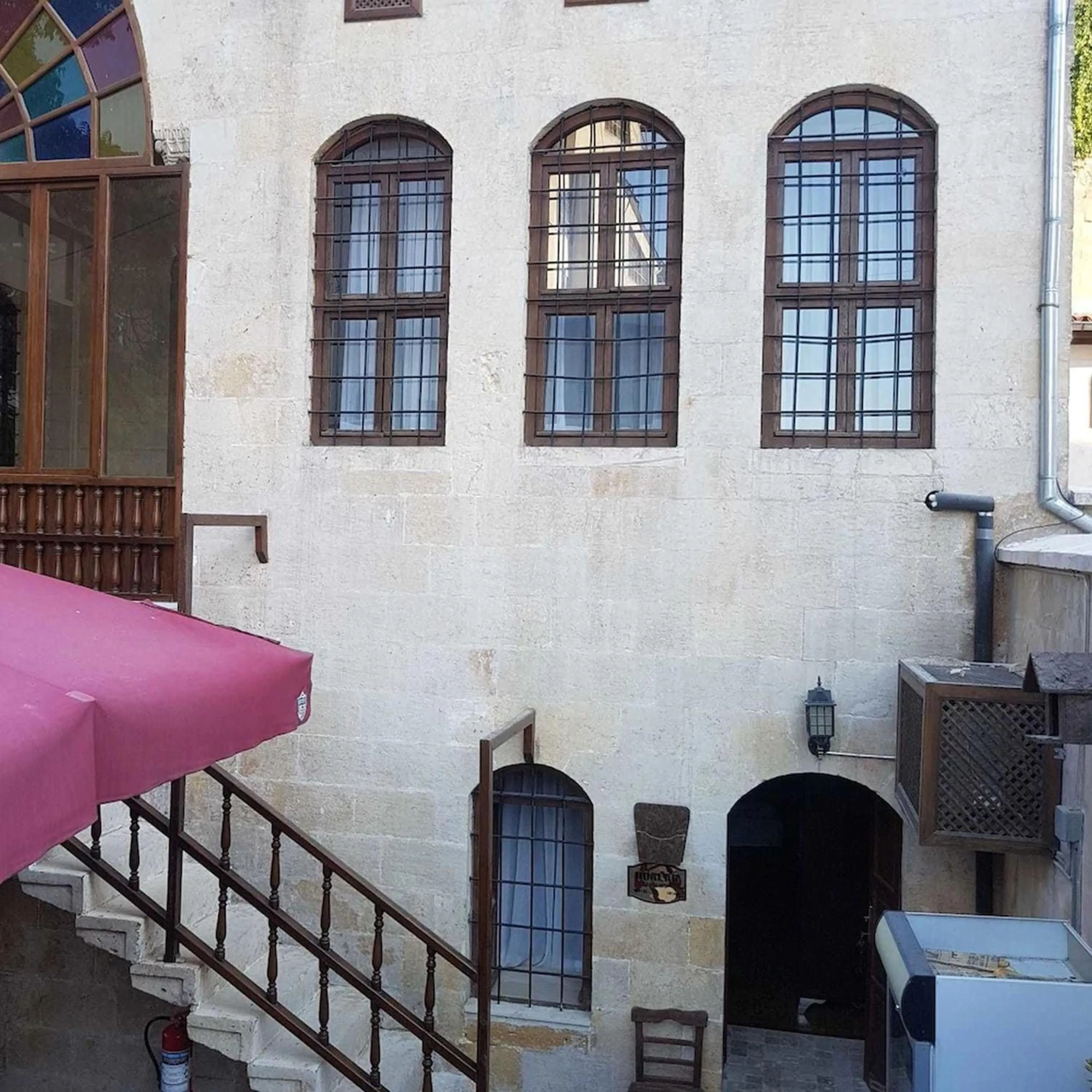 Garden in Beliz Hanım Konakları