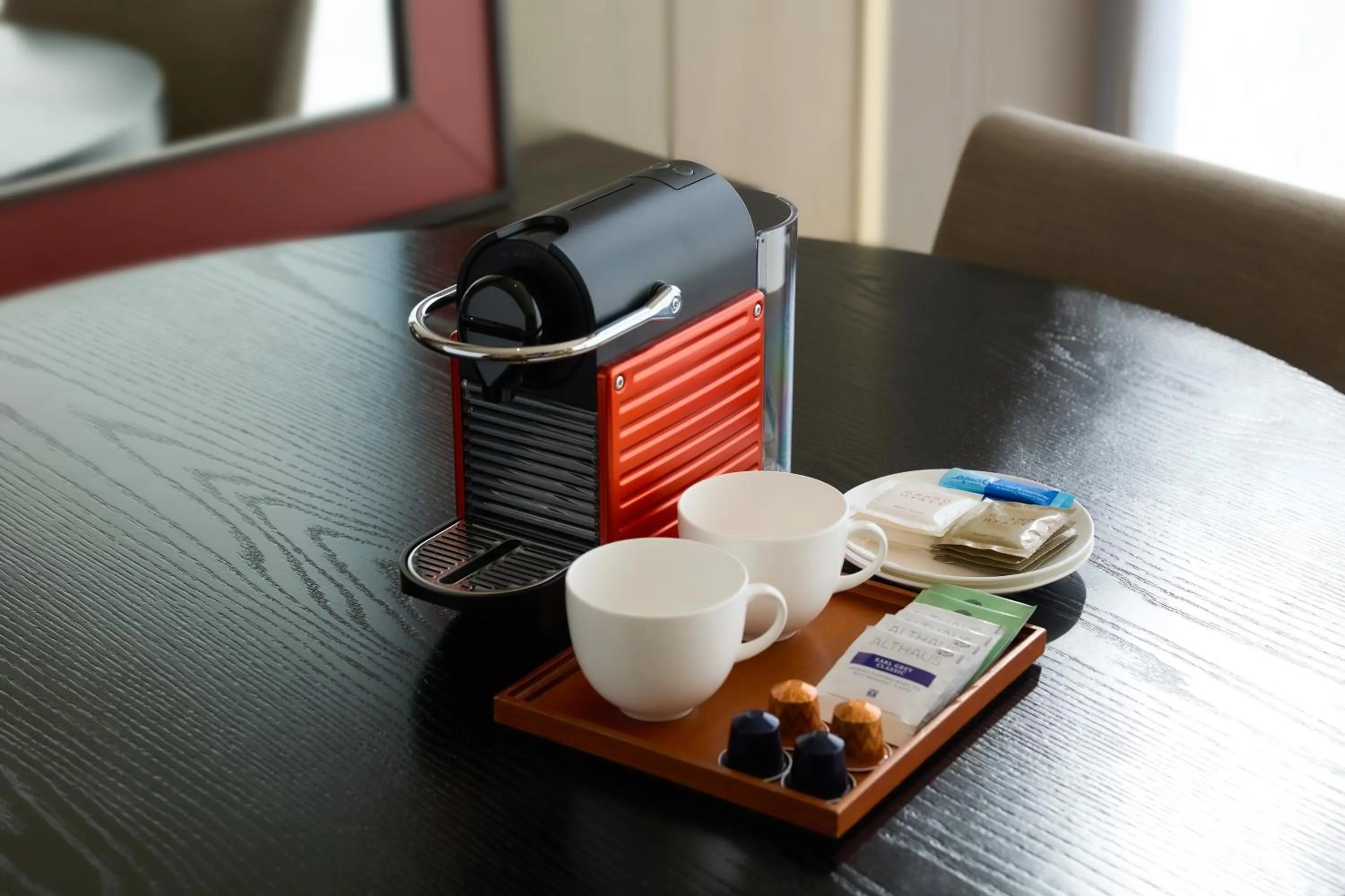 minibar in Grand Hyatt Jeju