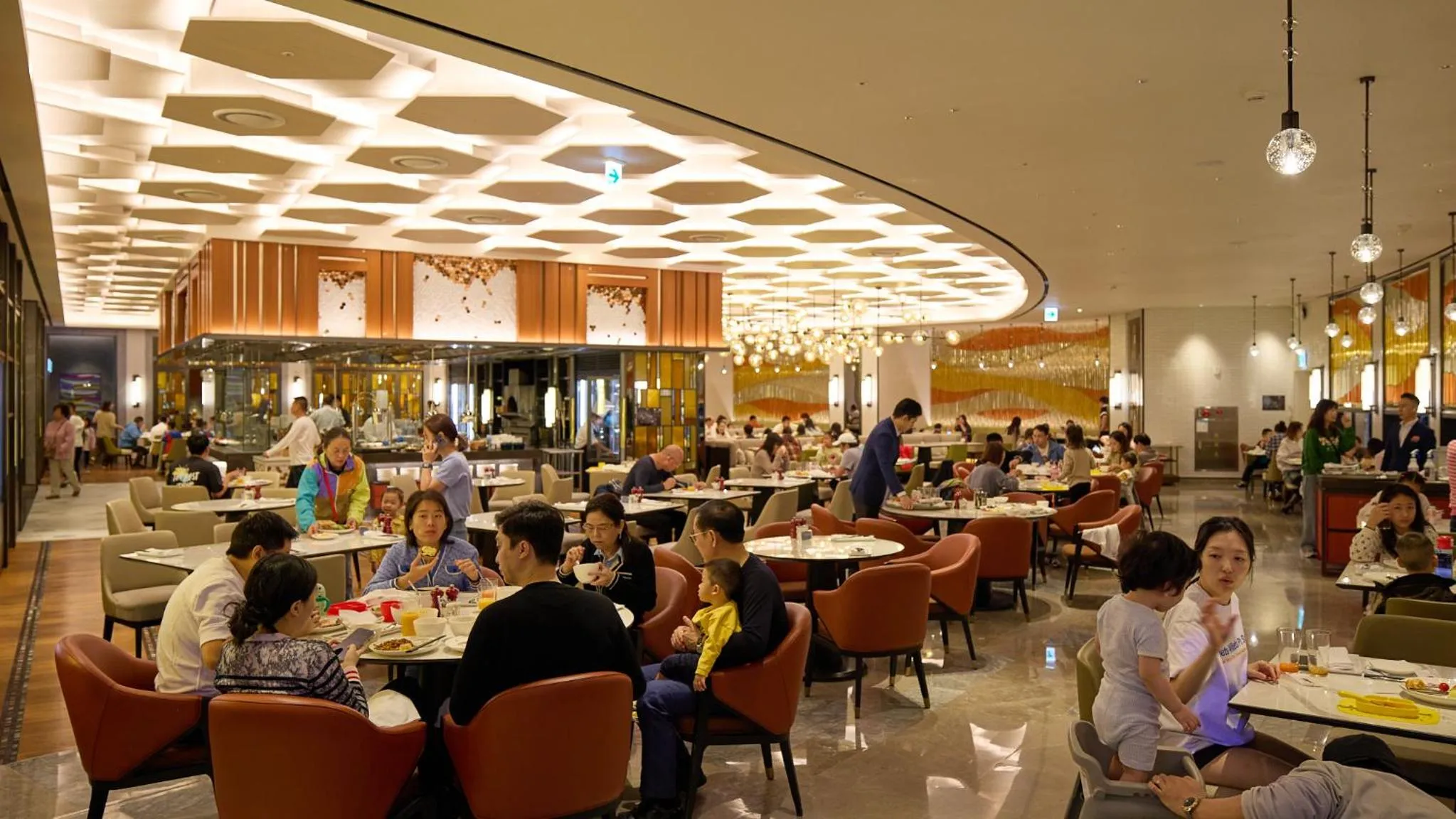 Restaurant/places to eat in Grand Hyatt Jeju