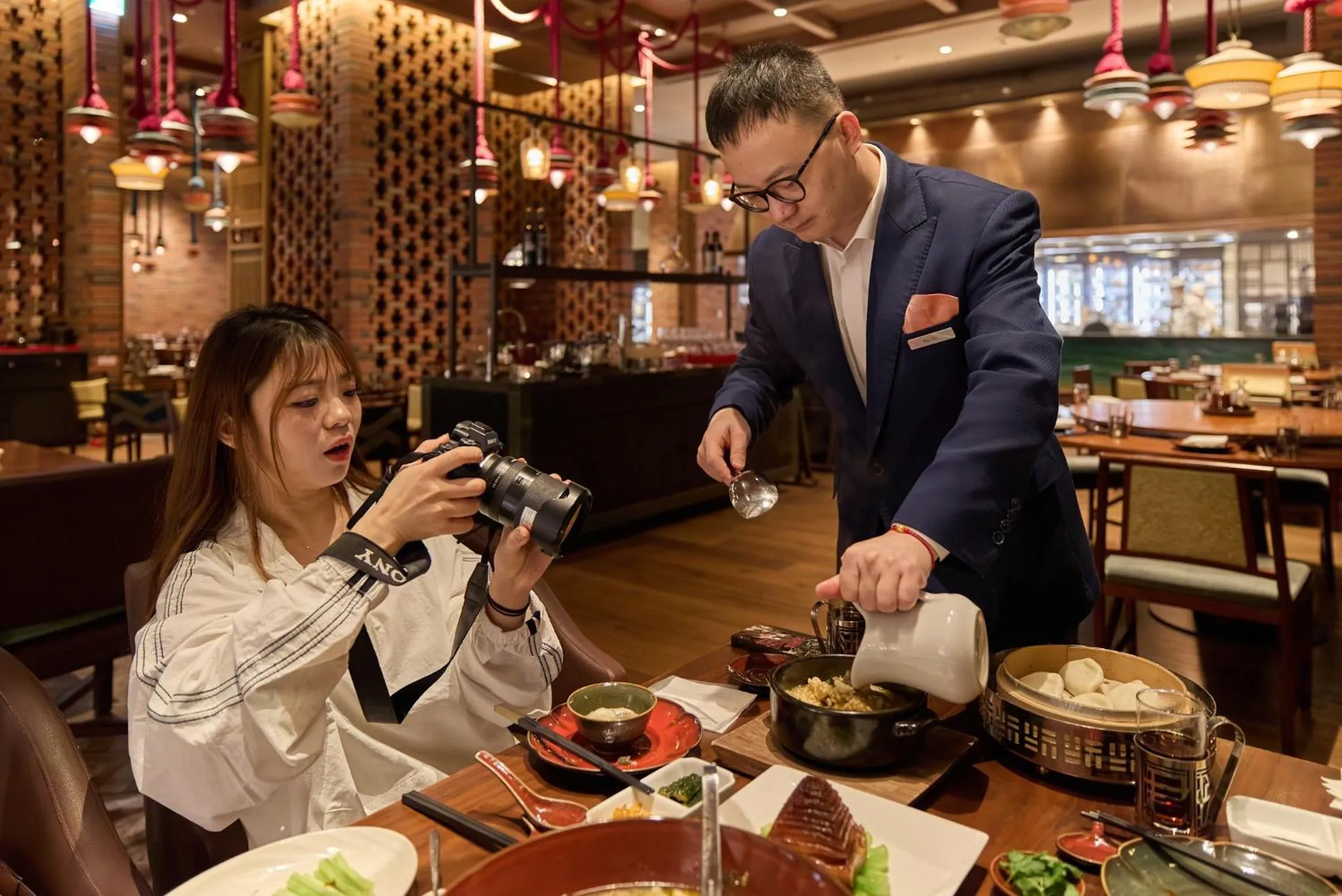 Restaurant/places to eat in Grand Hyatt Jeju